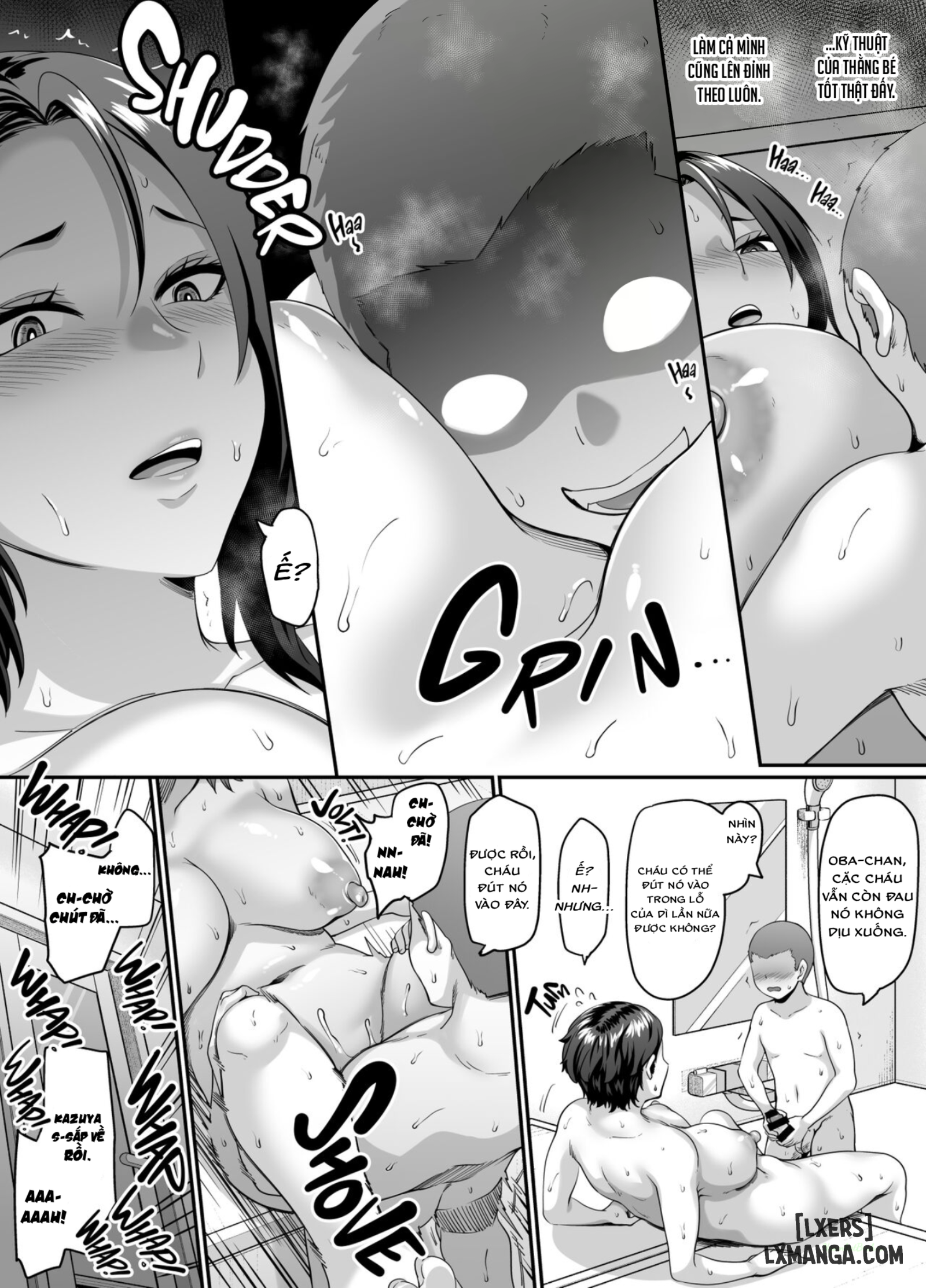 Musuko no Tomodachi (← Incubus) ni Miryou Sareta YanMama wa Mesu ni Naru - Trang 34