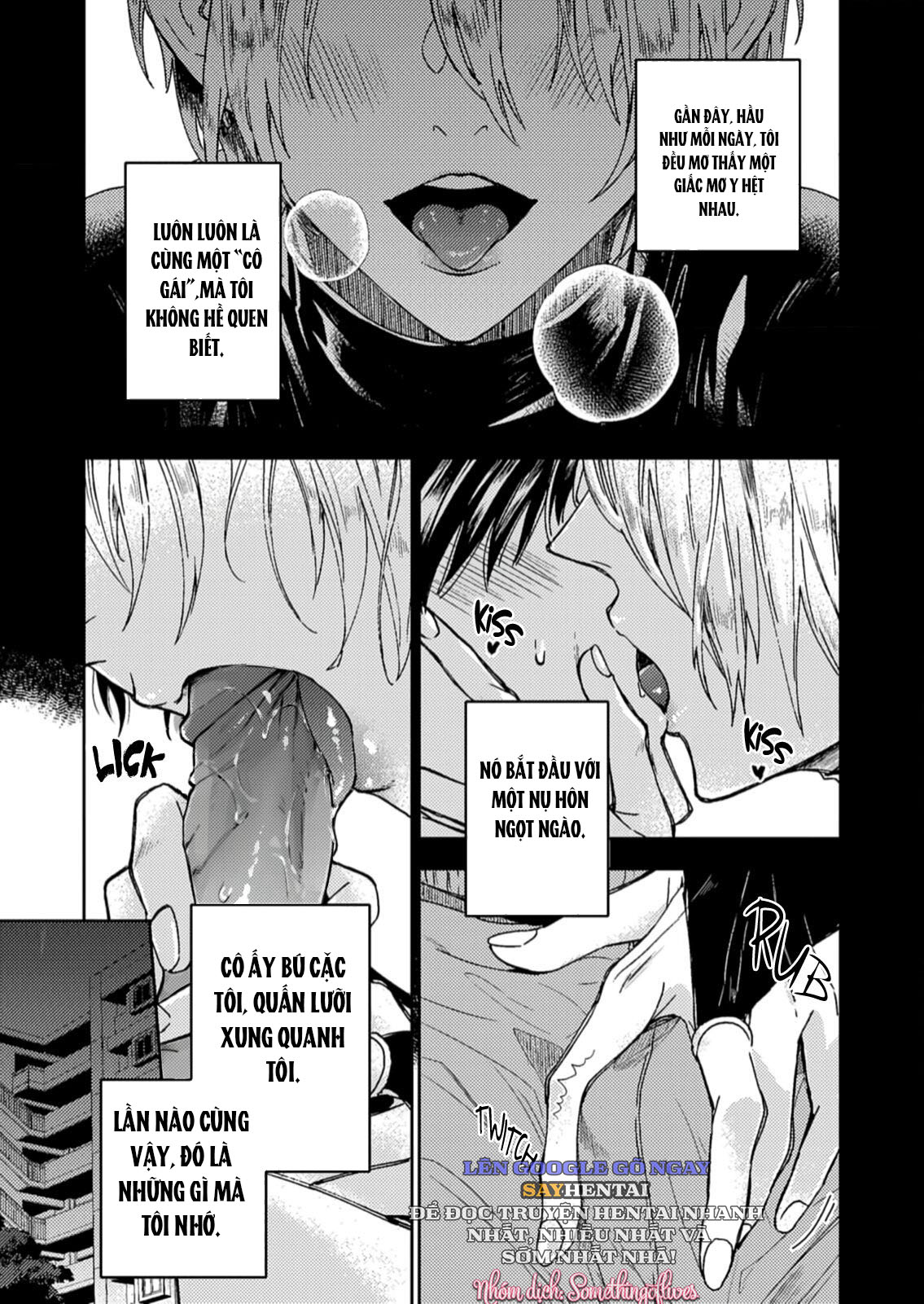 Nô Lệ Công Sở Muốn Được Incubus Tấn Công - Trang 3