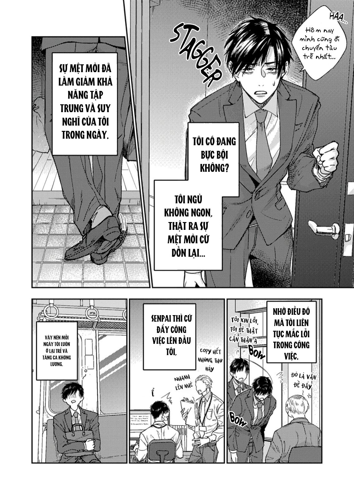 Nô Lệ Công Sở Muốn Được Incubus Tấn Công - Trang 4