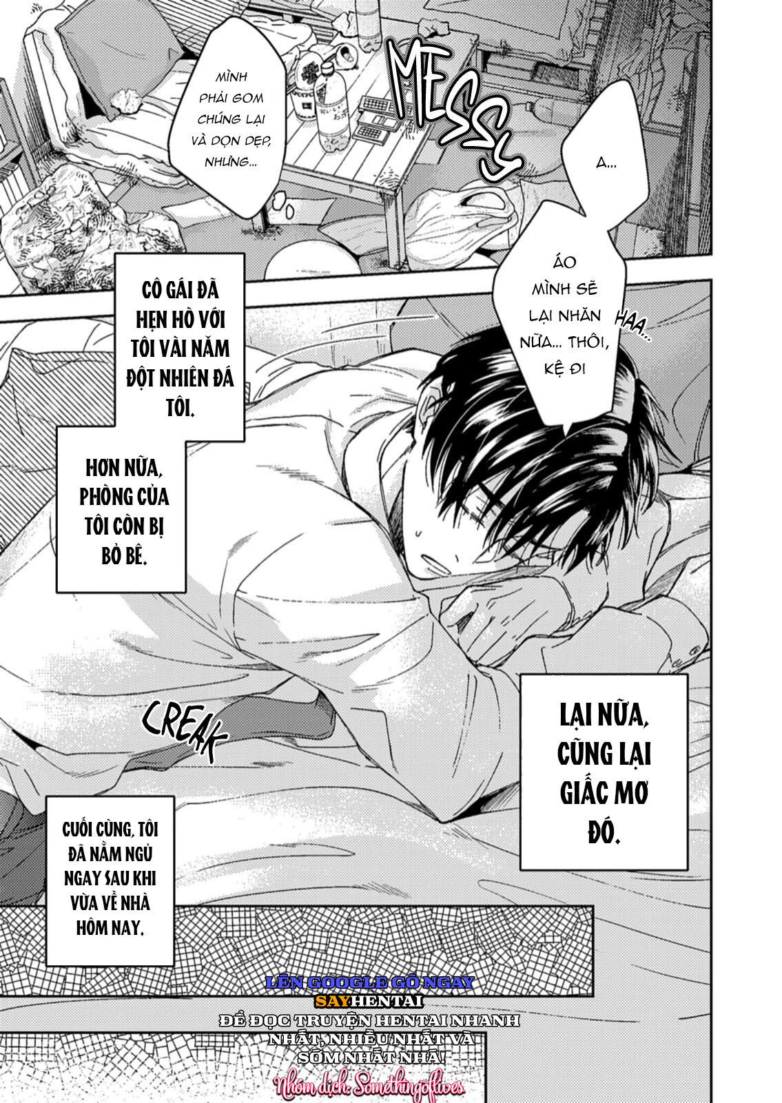 Nô Lệ Công Sở Muốn Được Incubus Tấn Công - Trang 5