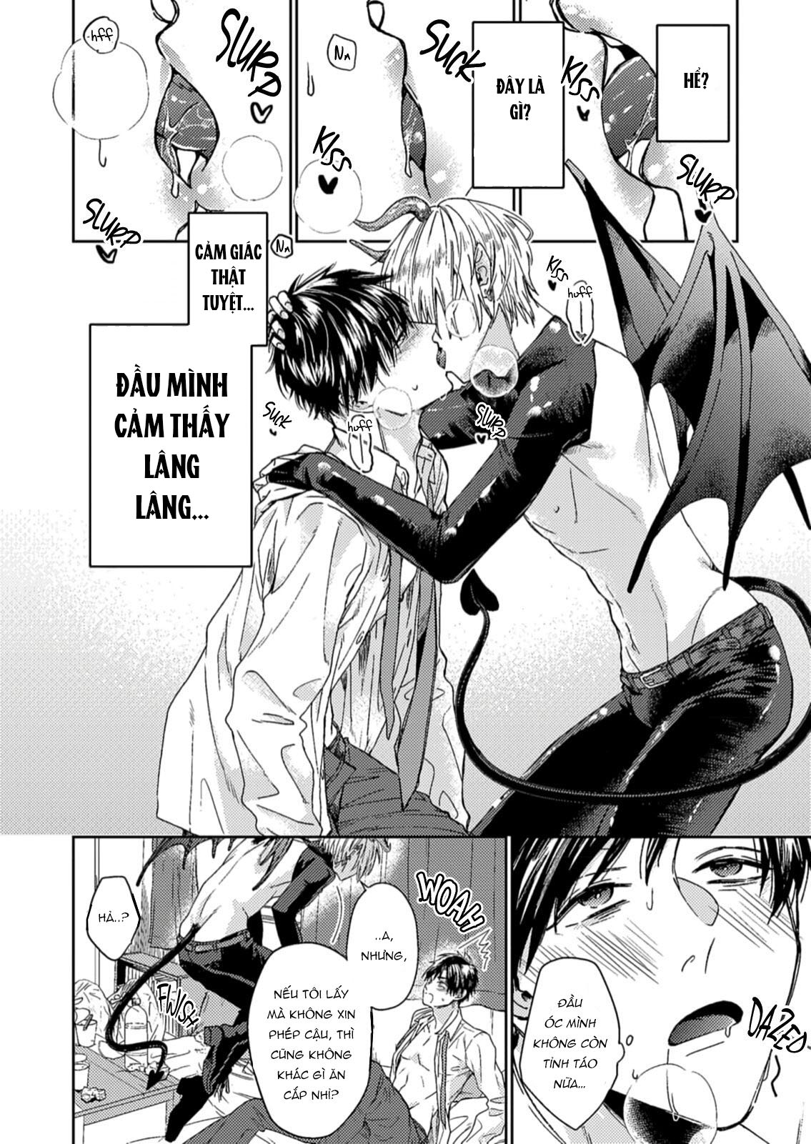 Nô Lệ Công Sở Muốn Được Incubus Tấn Công - Trang 8