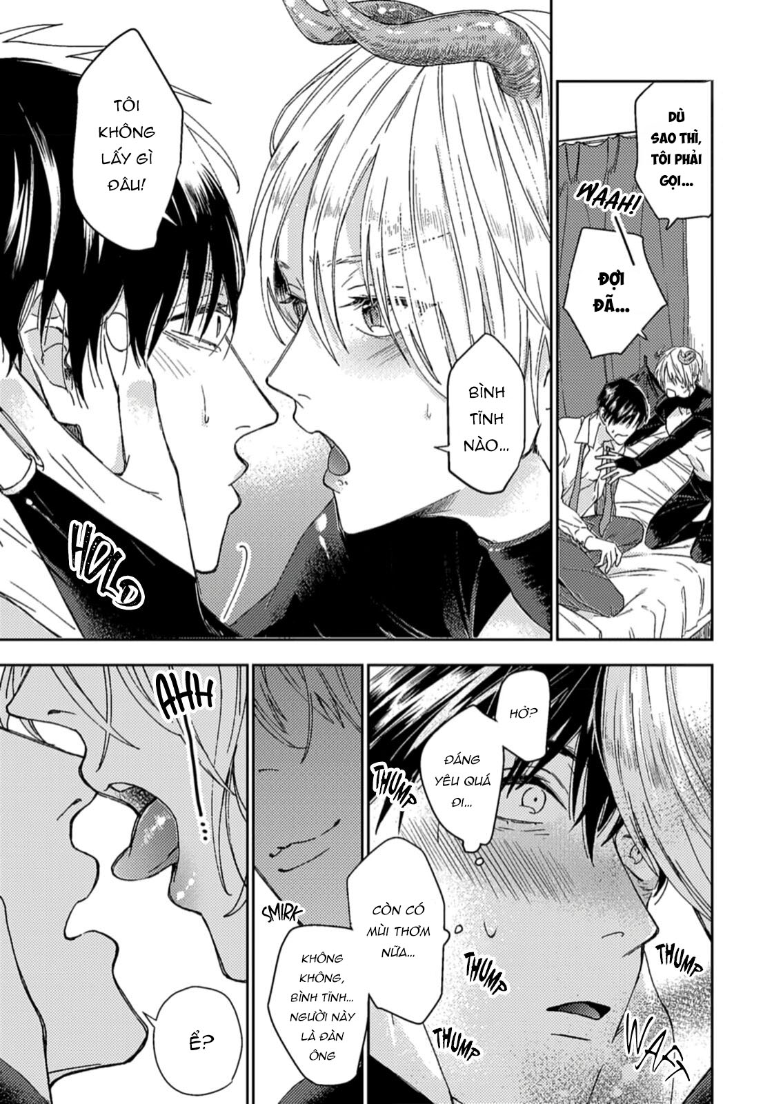 Nô Lệ Công Sở Muốn Được Incubus Tấn Công - Trang 7