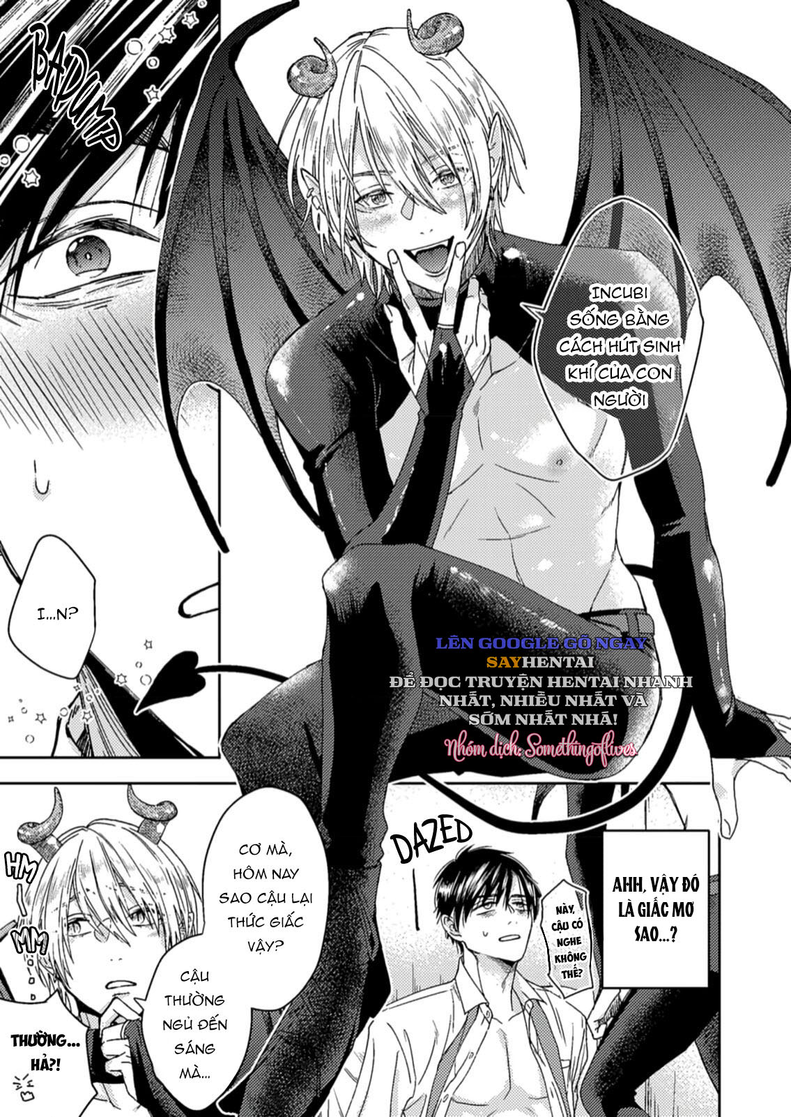 Nô Lệ Công Sở Muốn Được Incubus Tấn Công - Trang 9