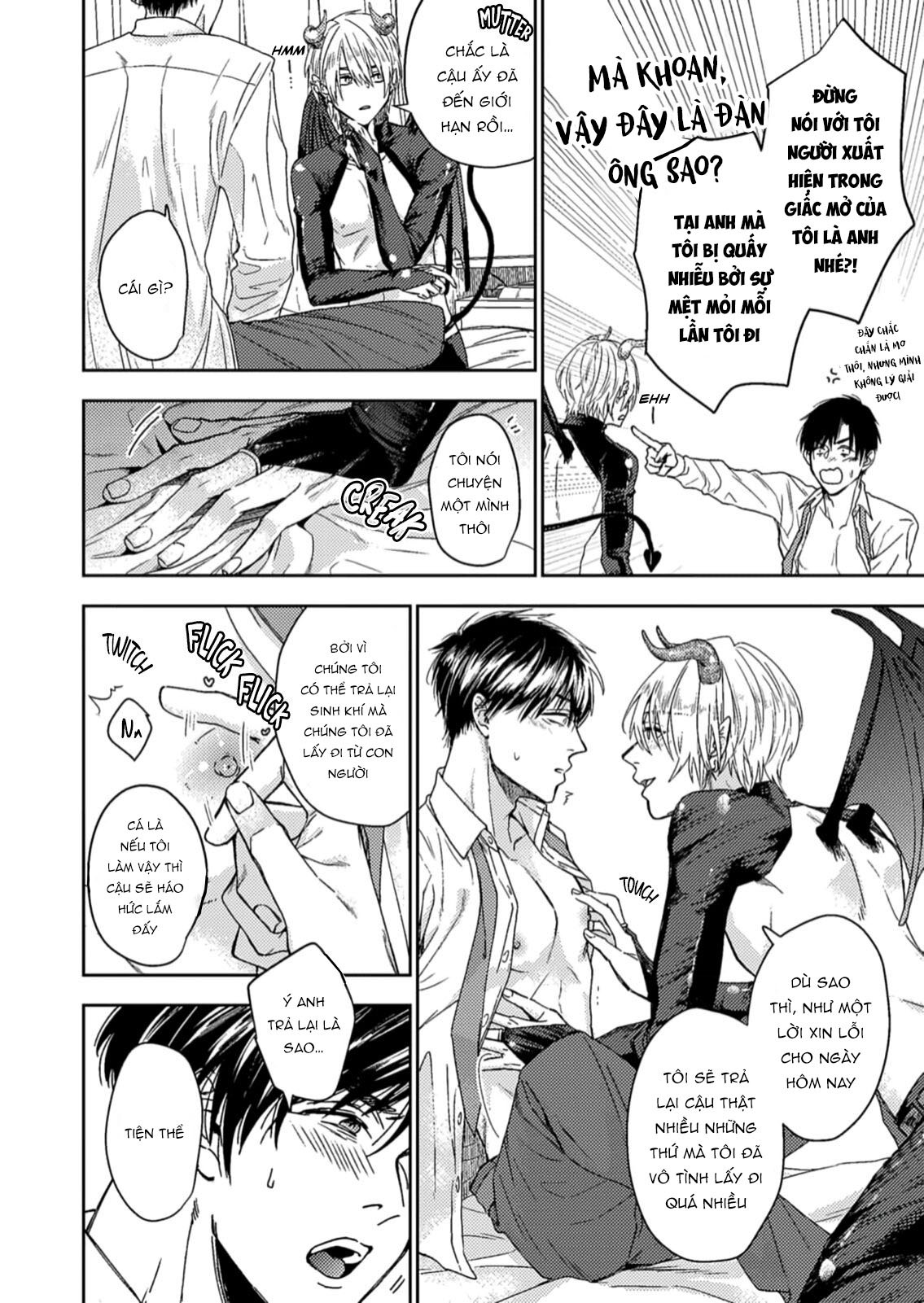 Nô Lệ Công Sở Muốn Được Incubus Tấn Công - Trang 10