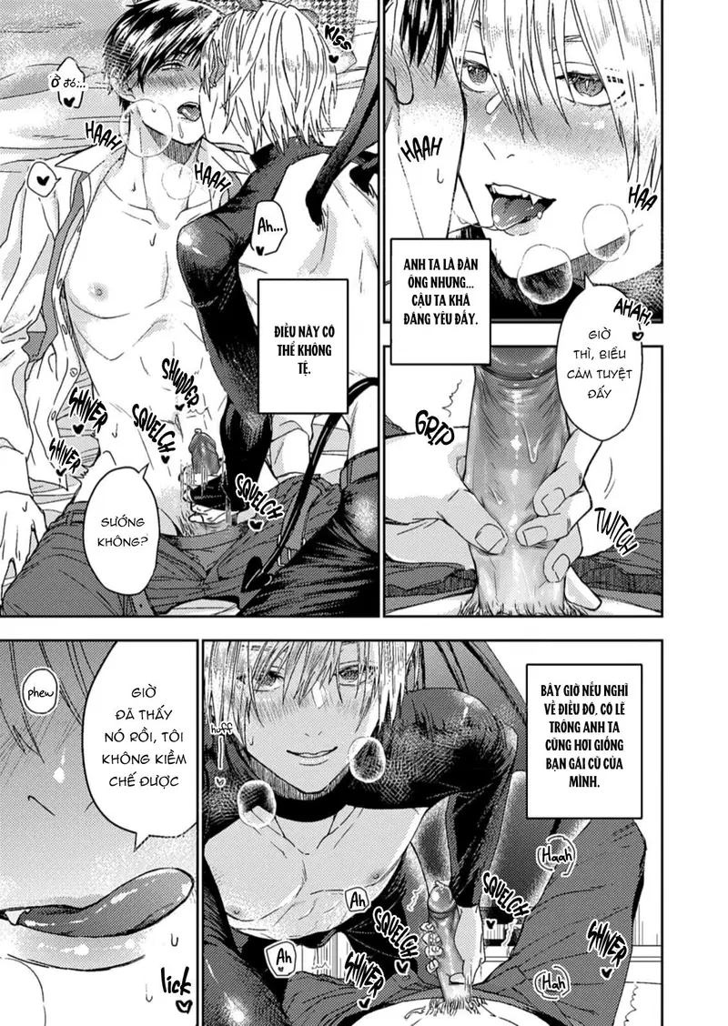 Nô Lệ Công Sở Muốn Được Incubus Tấn Công - Trang 13