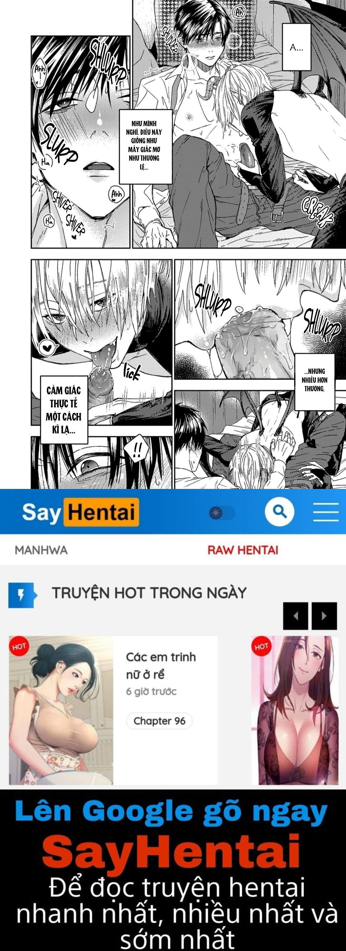 Nô Lệ Công Sở Muốn Được Incubus Tấn Công - Trang 14