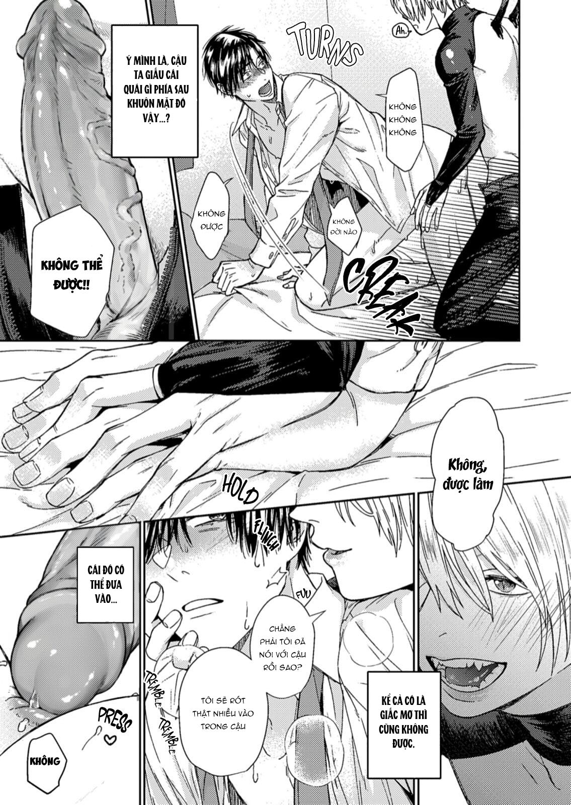 Nô Lệ Công Sở Muốn Được Incubus Tấn Công - Trang 5