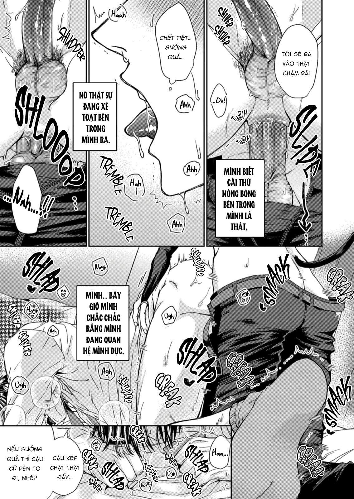 Nô Lệ Công Sở Muốn Được Incubus Tấn Công - Trang 7