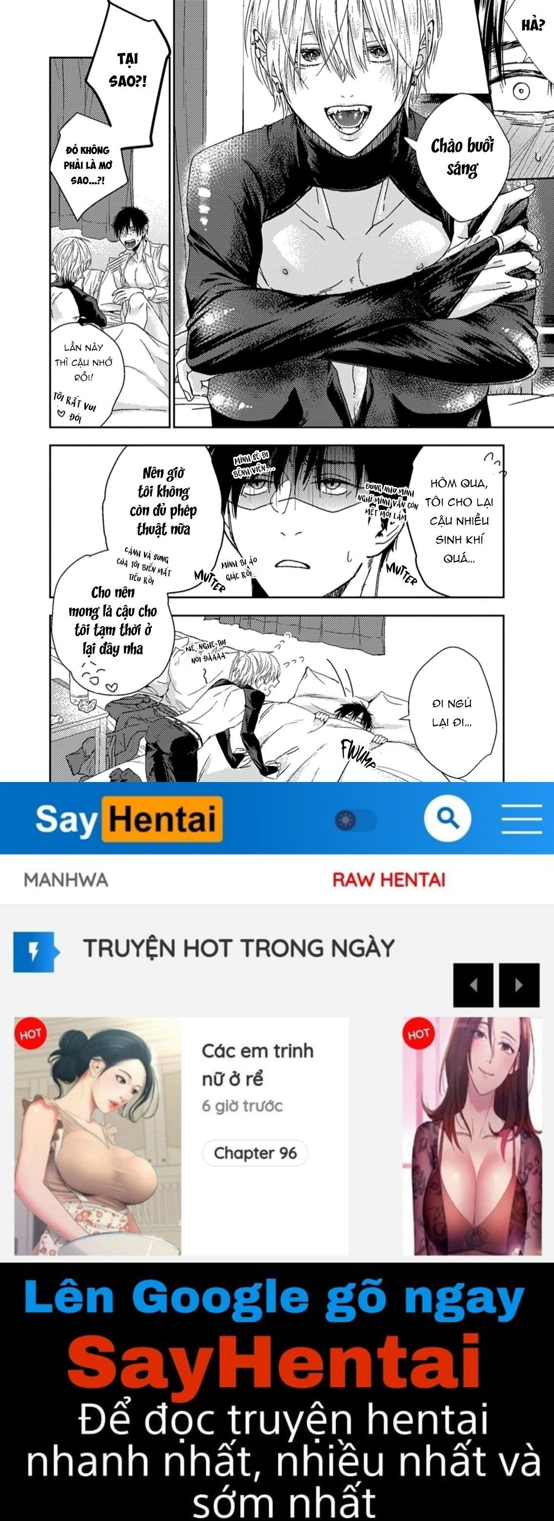 Nô Lệ Công Sở Muốn Được Incubus Tấn Công - Trang 14