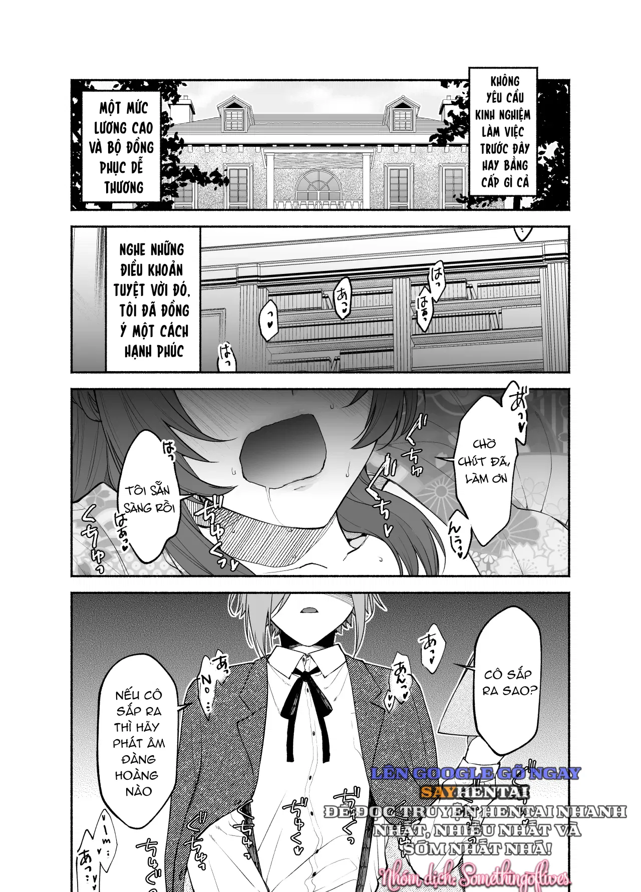 Nhiệm vụ của hầu gái - Trang 2