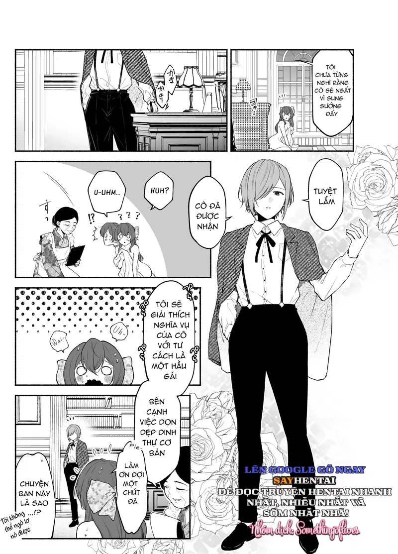 Nhiệm vụ của hầu gái - Trang 4