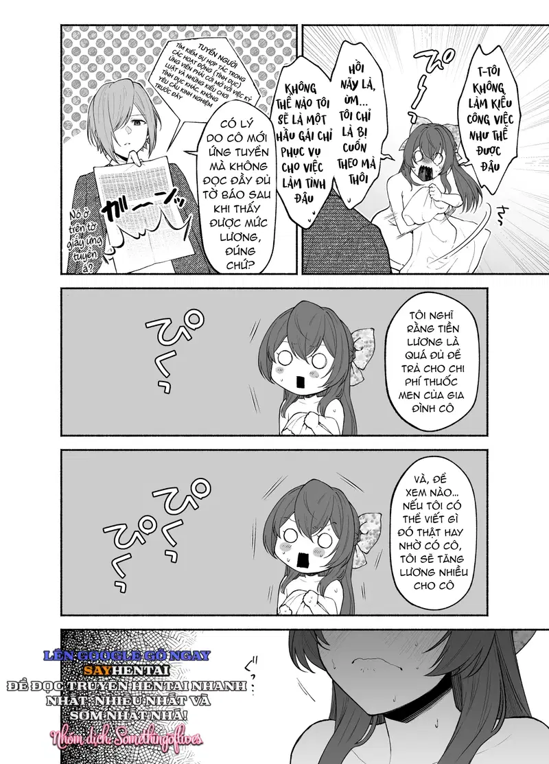 Nhiệm vụ của hầu gái - Trang 7