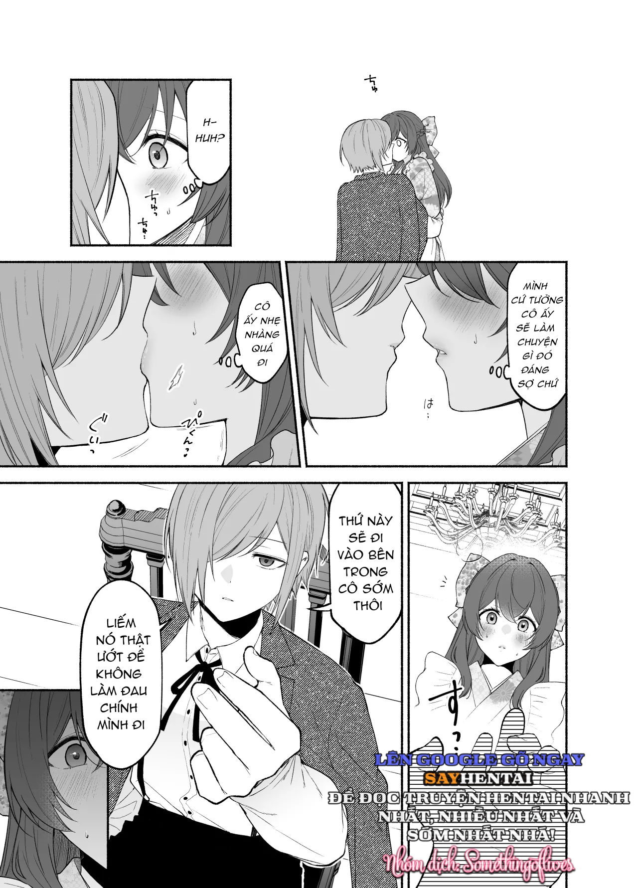 Nhiệm vụ của hầu gái - Trang 10