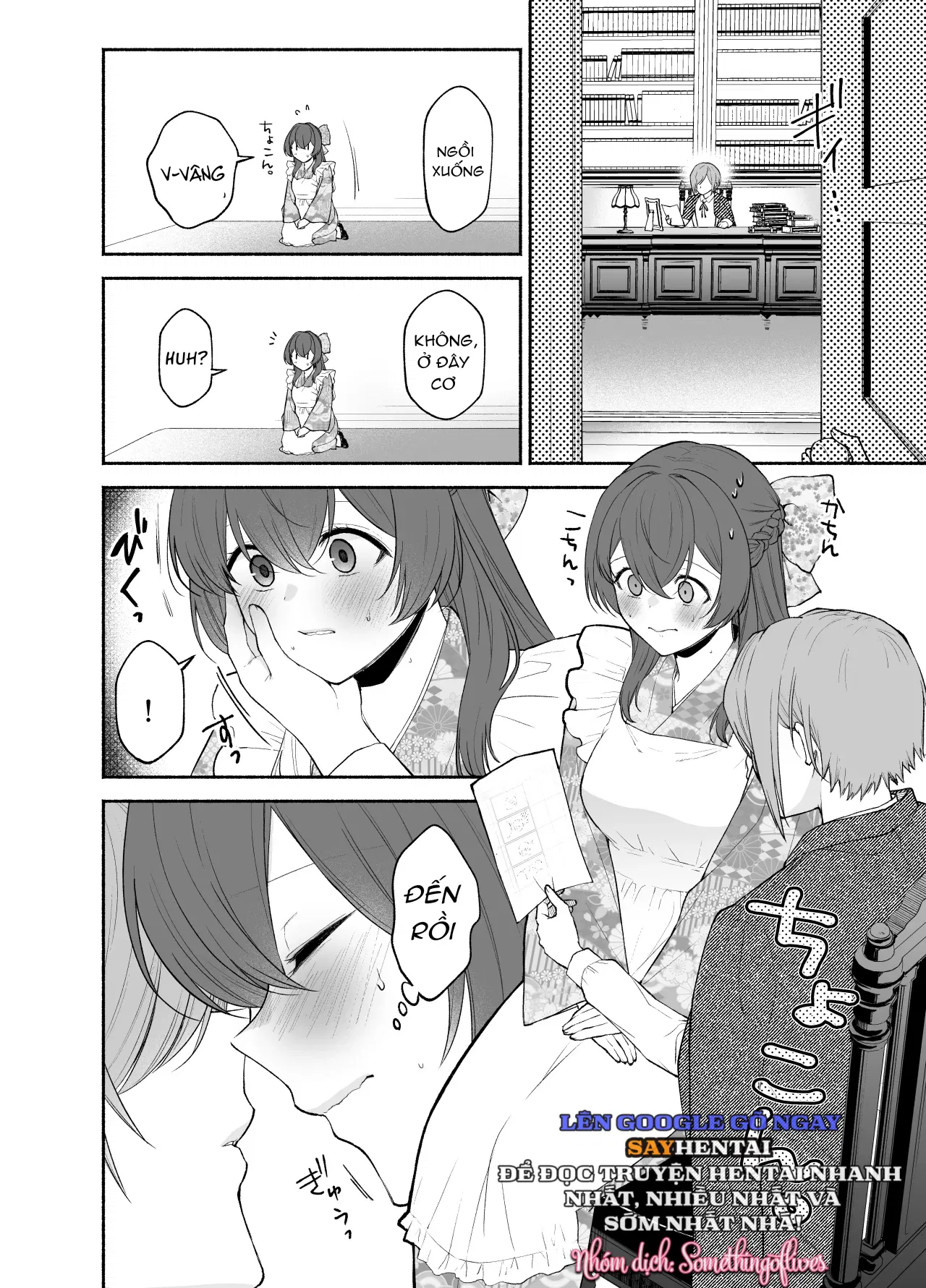 Nhiệm vụ của hầu gái - Trang 9