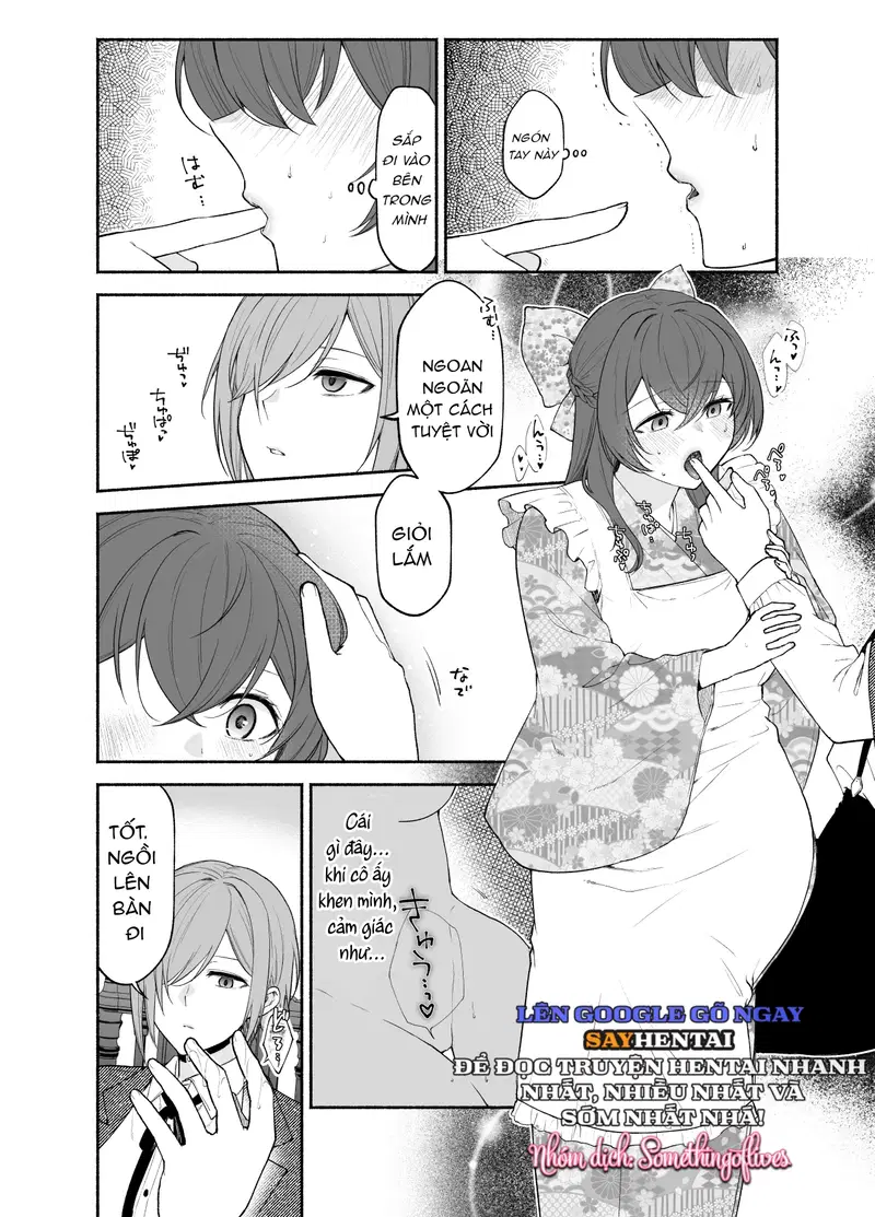 Nhiệm vụ của hầu gái - Trang 11