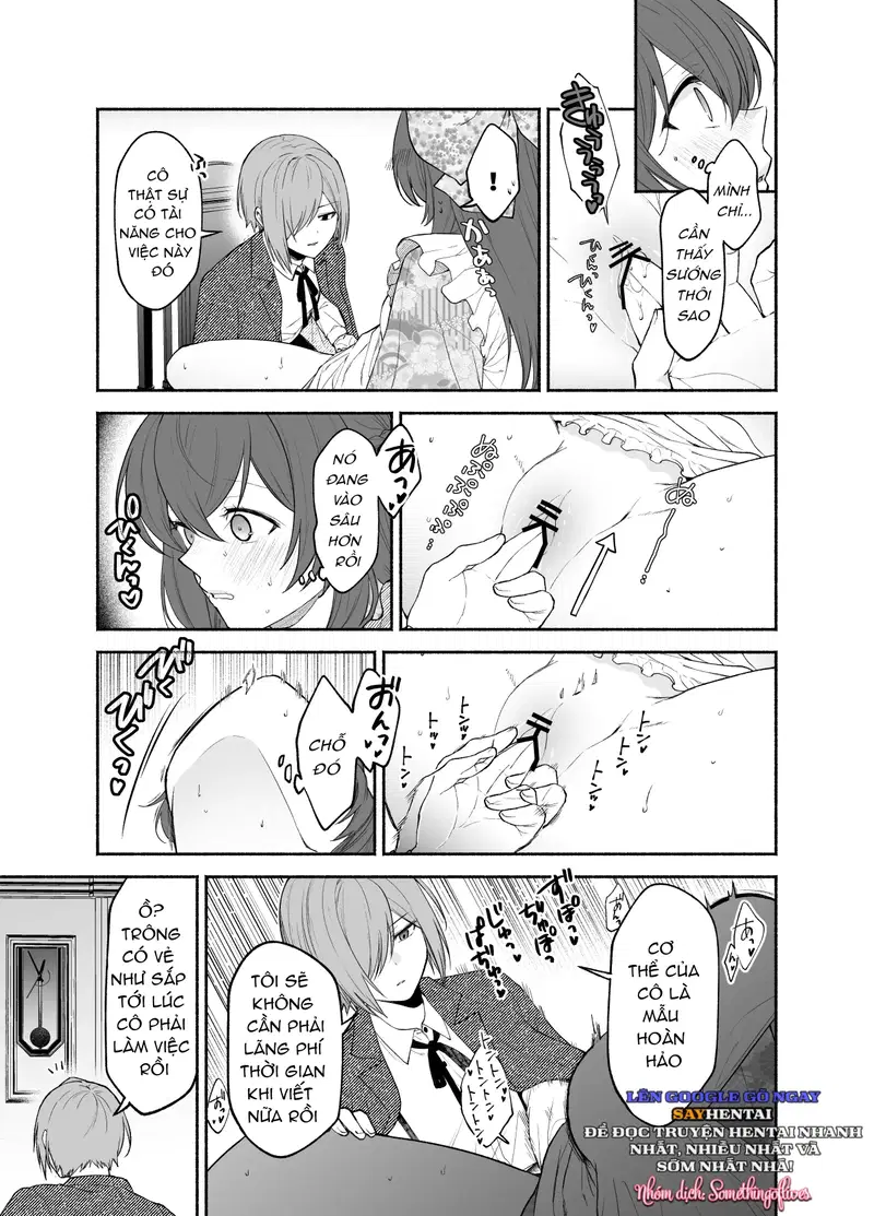Nhiệm vụ của hầu gái - Trang 14