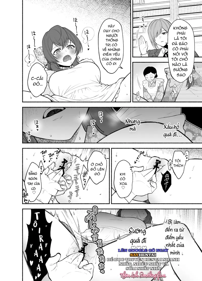 Nhiệm vụ của hầu gái - Trang 4