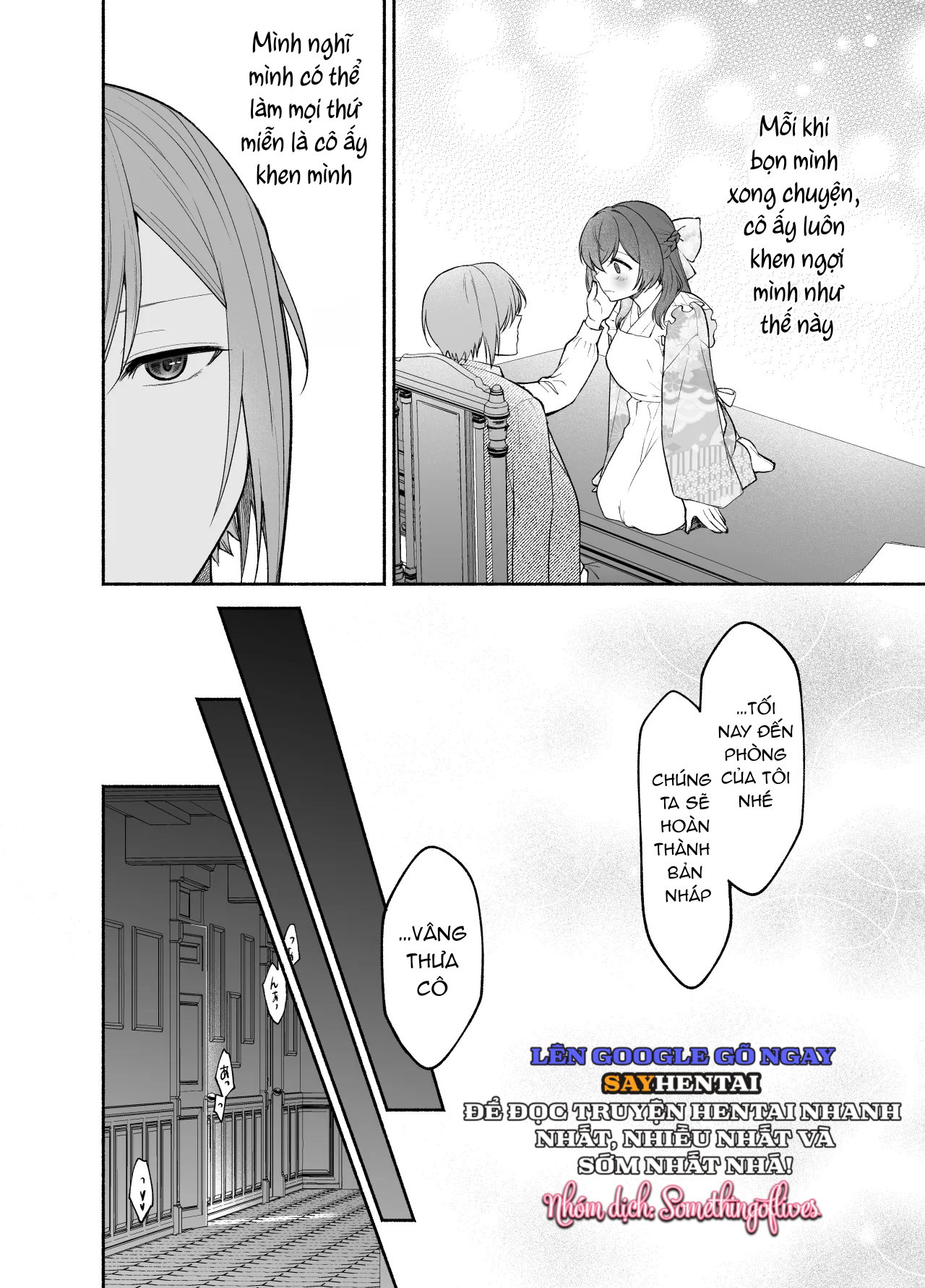 Nhiệm vụ của hầu gái - Trang 6