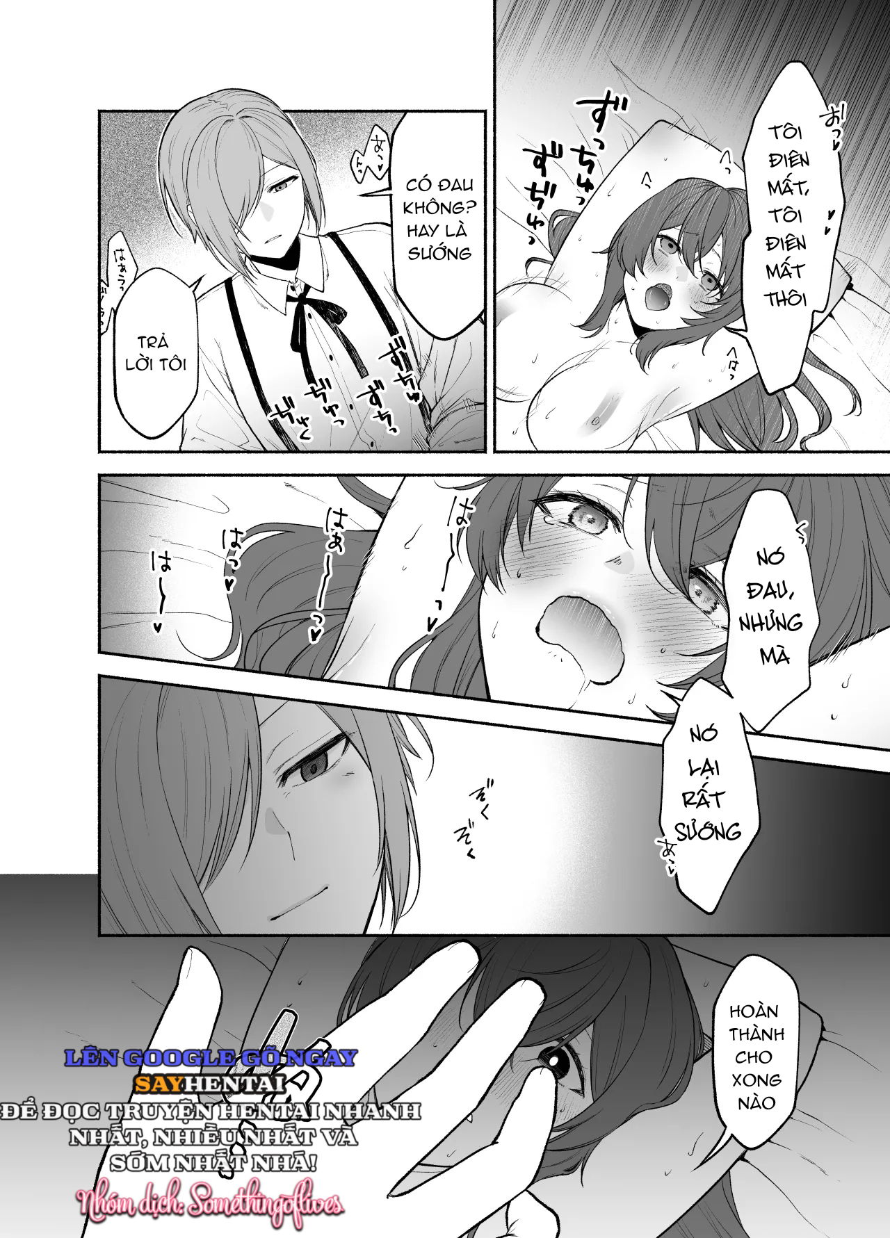 Nhiệm vụ của hầu gái - Trang 10