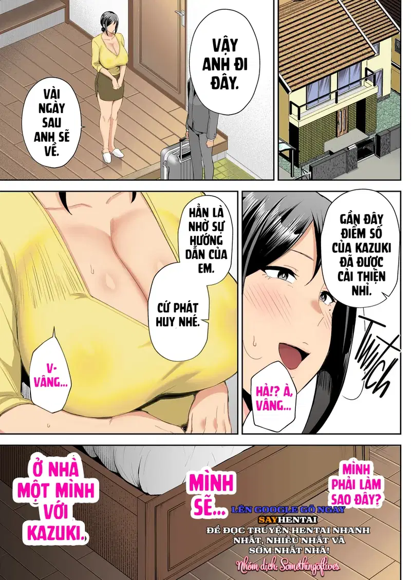 Người Phụ Nữ Gần Gũi Và Gợi Cảm Nhất Với Con Là Mẹ Miyuki Ngực Khủng ~Là Mẹ Nhưng Khó Khăn Khi Thủ Dâm Cho Đứa Con Ngu Ngốc Của Mình - Trang 8