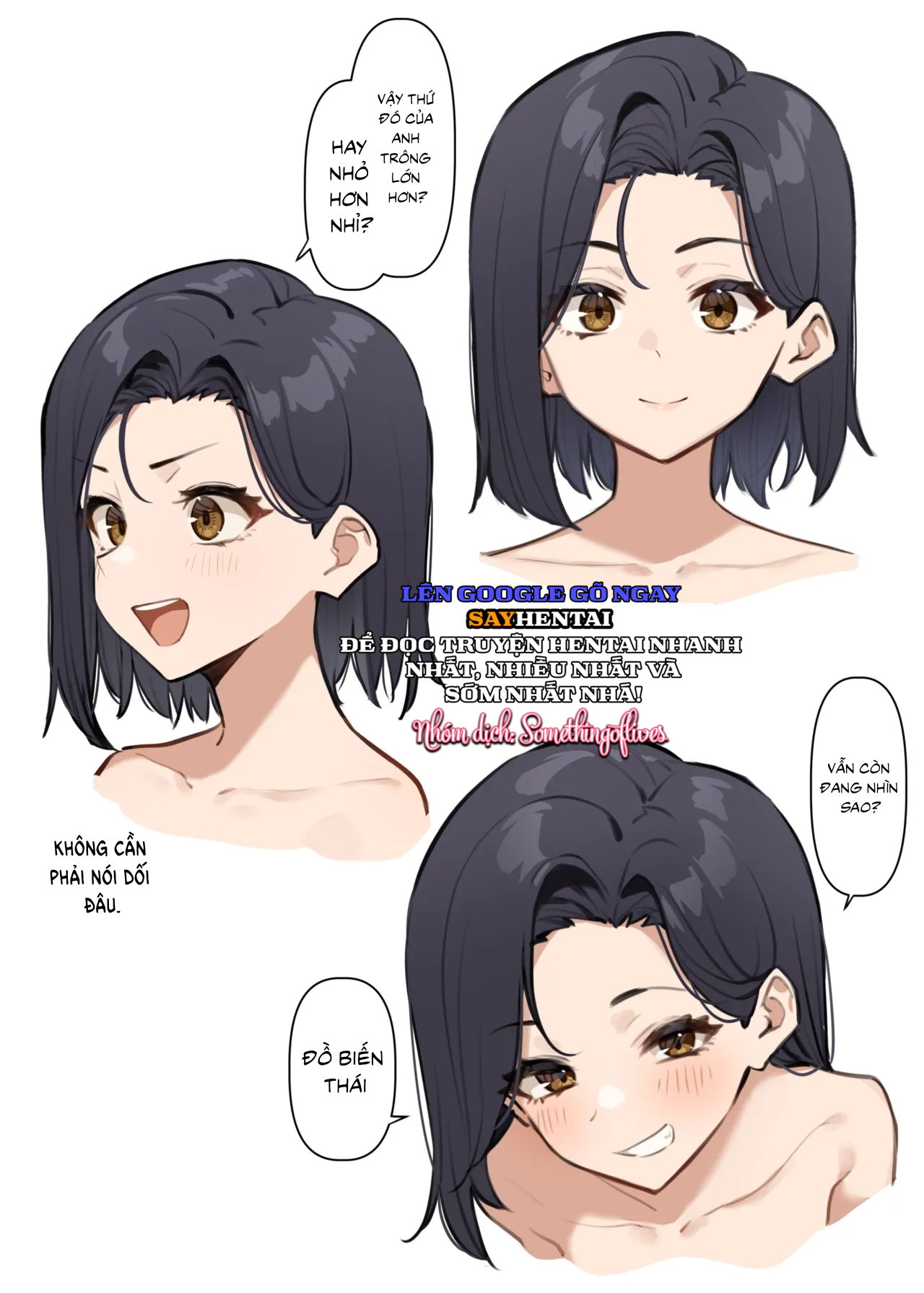 Câu chuyện về học sinh giỏi thích xem cảnh thủ dâm của tôi - Trang 18