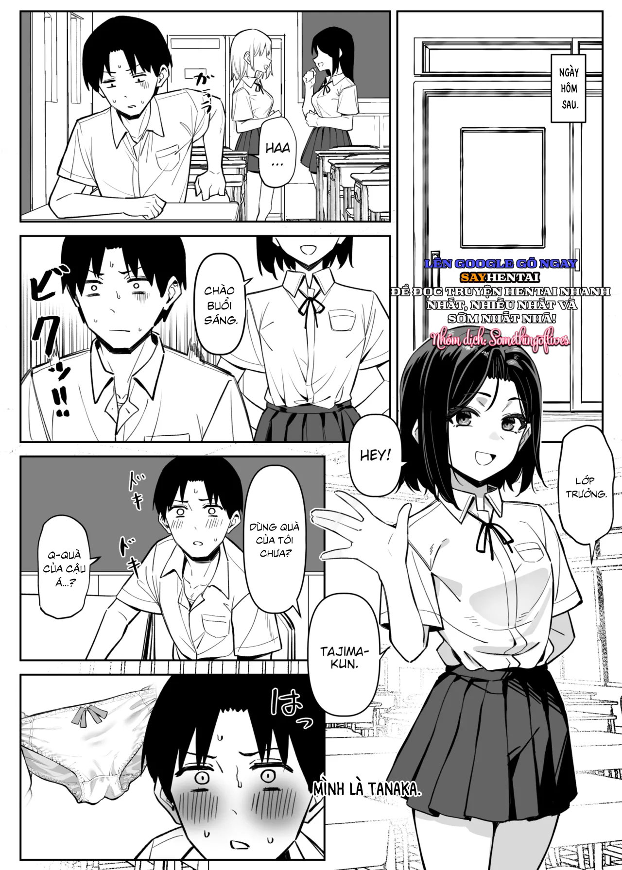 Câu chuyện về học sinh giỏi thích xem cảnh thủ dâm của tôi - Trang 2
