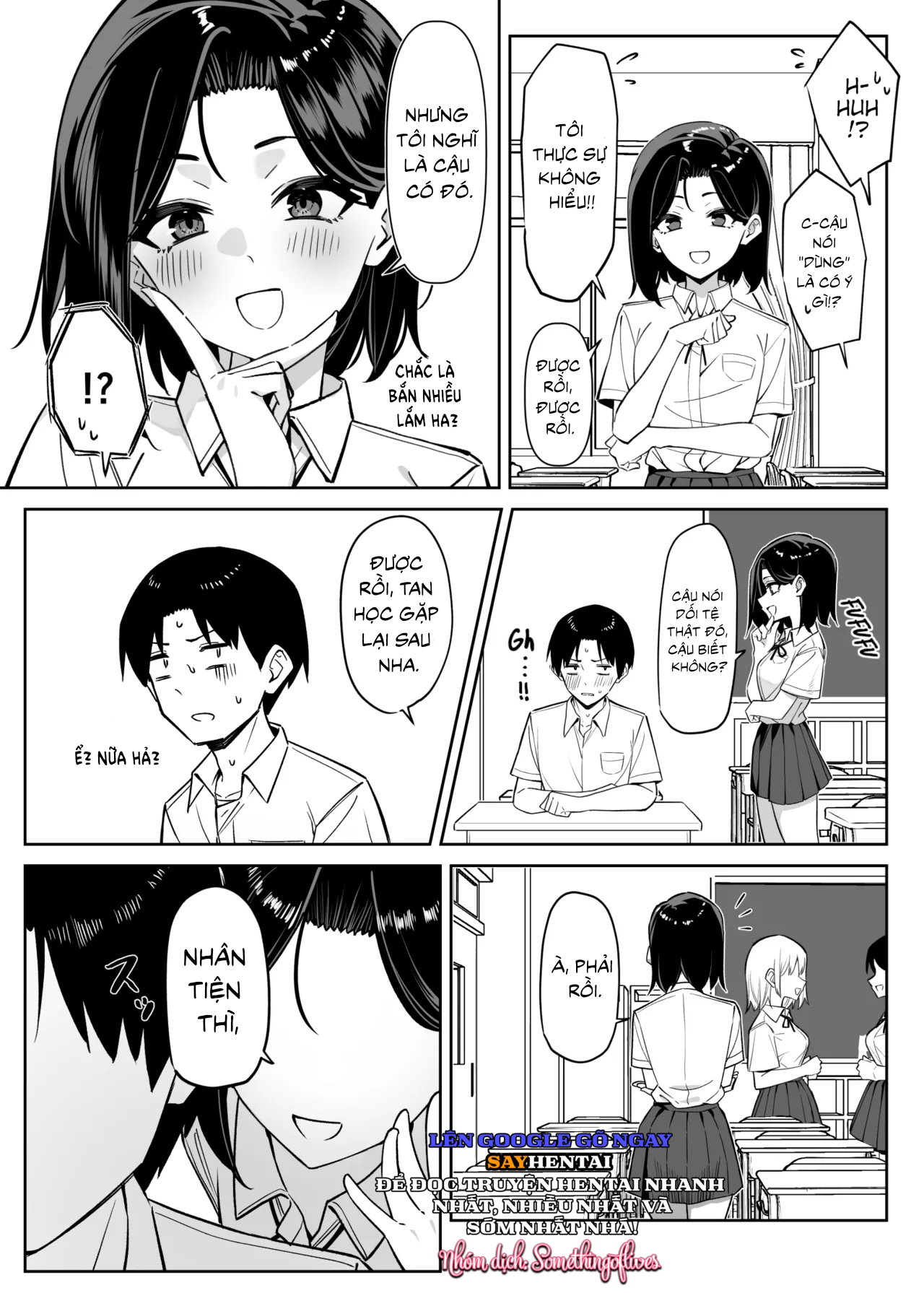 Câu chuyện về học sinh giỏi thích xem cảnh thủ dâm của tôi - Trang 3
