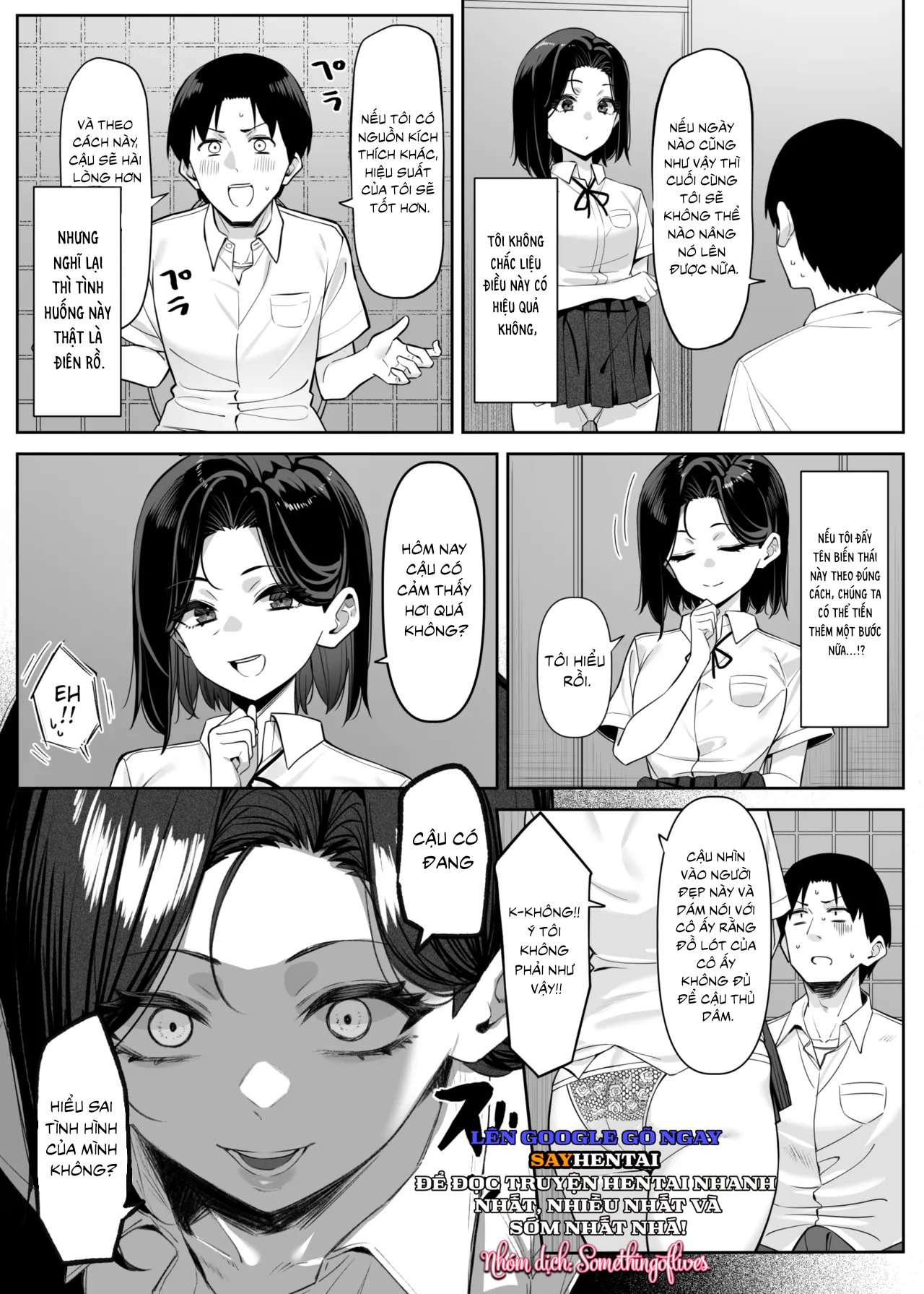 Câu chuyện về học sinh giỏi thích xem cảnh thủ dâm của tôi - Trang 8