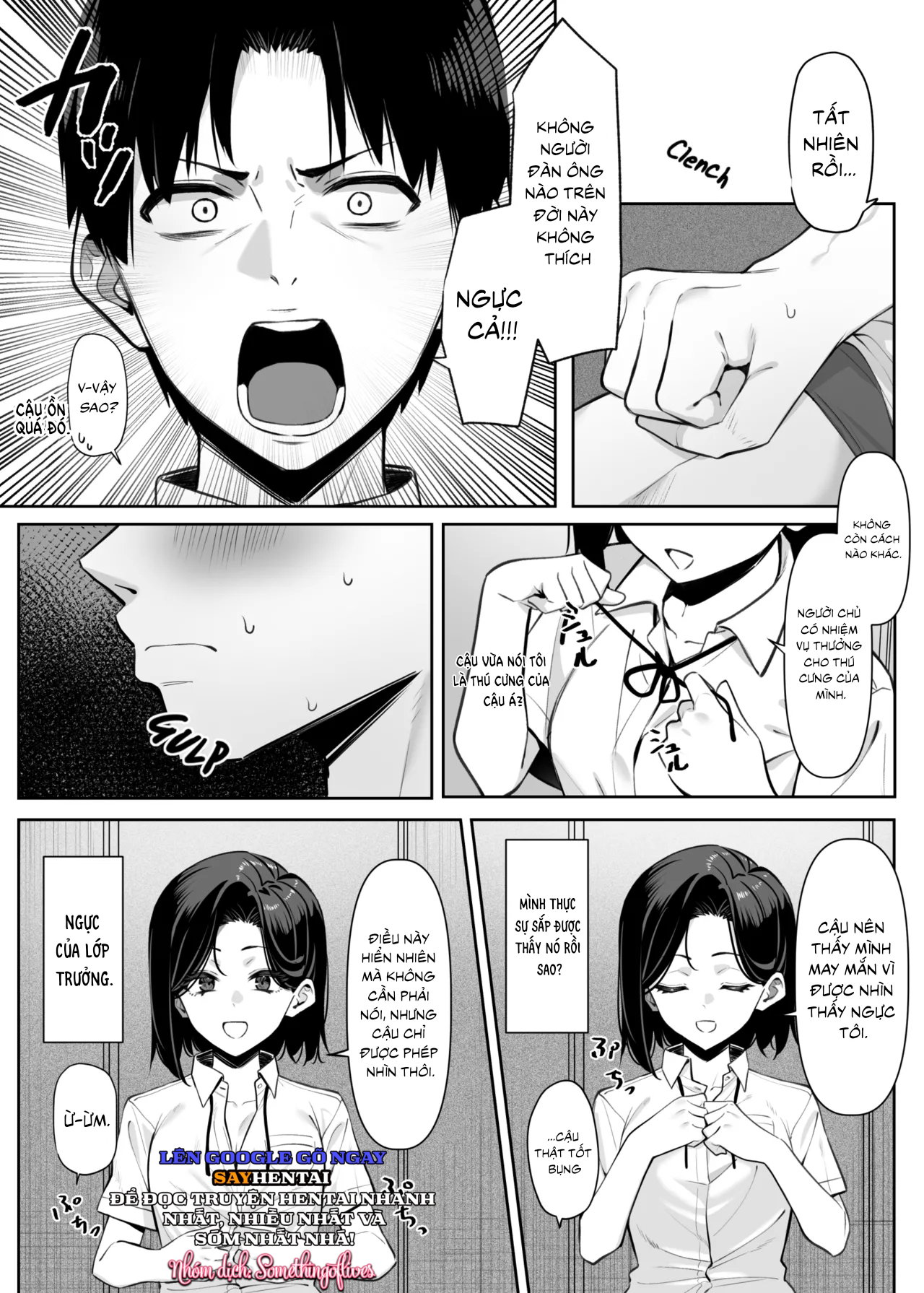Câu chuyện về học sinh giỏi thích xem cảnh thủ dâm của tôi - Trang 10