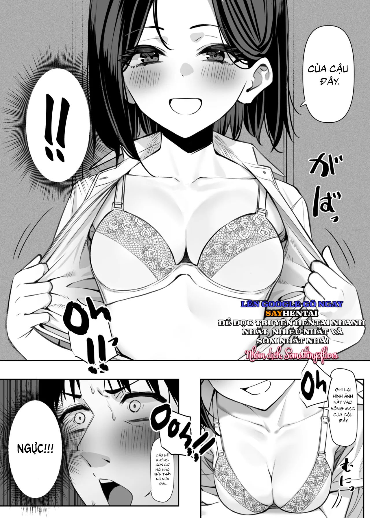 Câu chuyện về học sinh giỏi thích xem cảnh thủ dâm của tôi - Trang 11