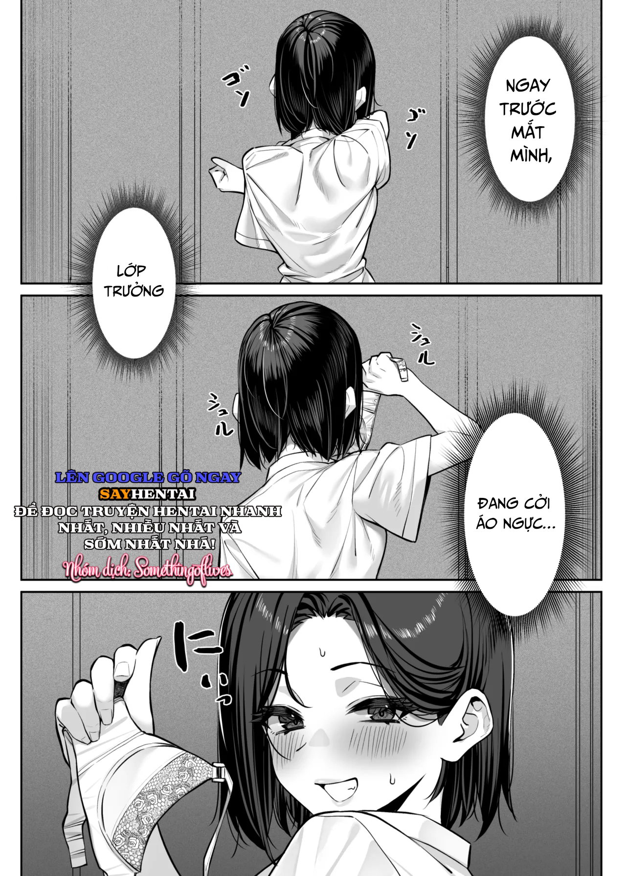 Câu chuyện về học sinh giỏi thích xem cảnh thủ dâm của tôi - Trang 13