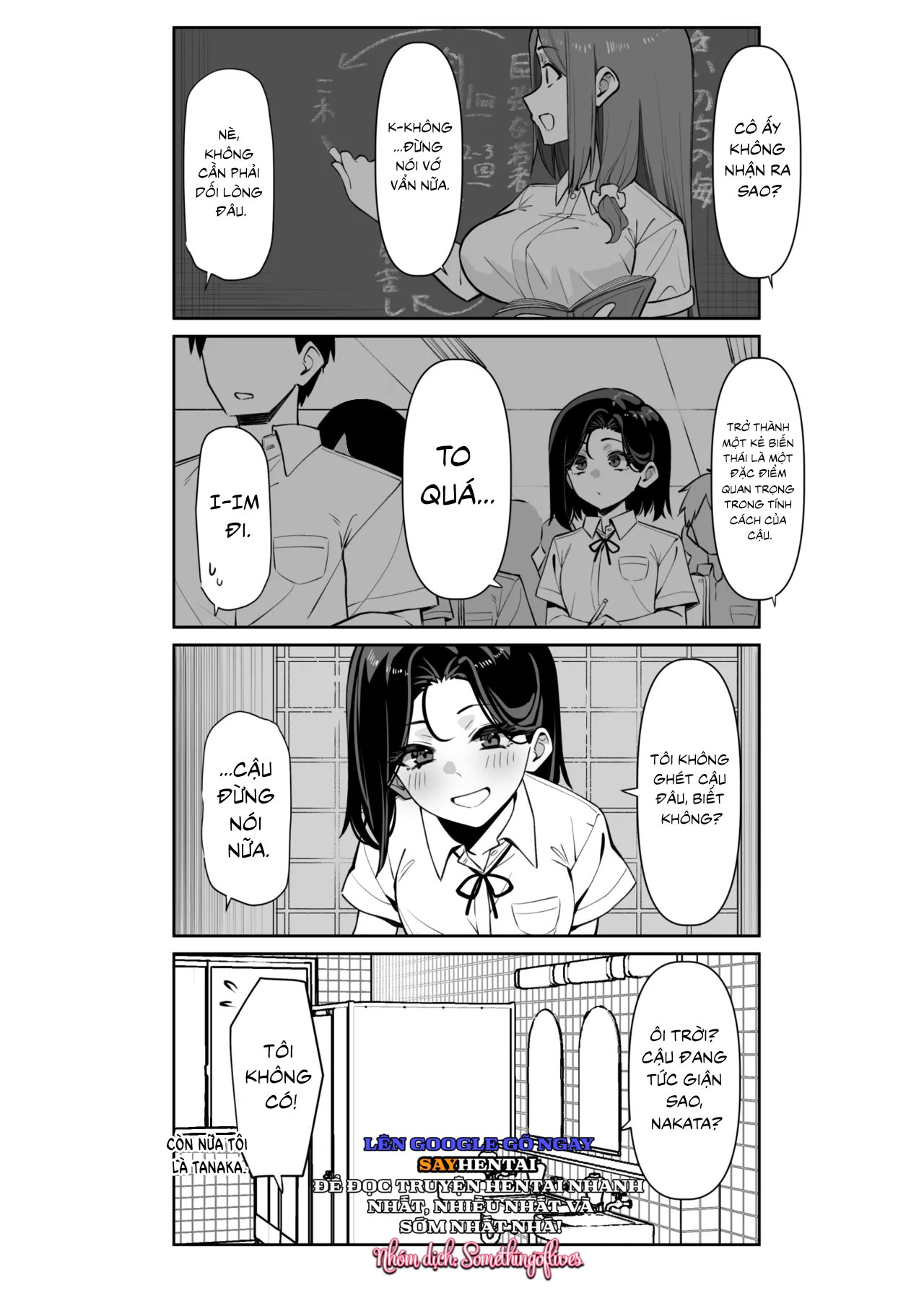 Câu chuyện về học sinh giỏi thích xem cảnh thủ dâm của tôi - Trang 4