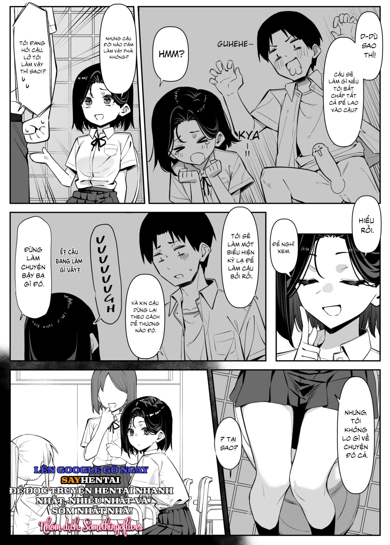 Câu chuyện về học sinh giỏi thích xem cảnh thủ dâm của tôi - Trang 5