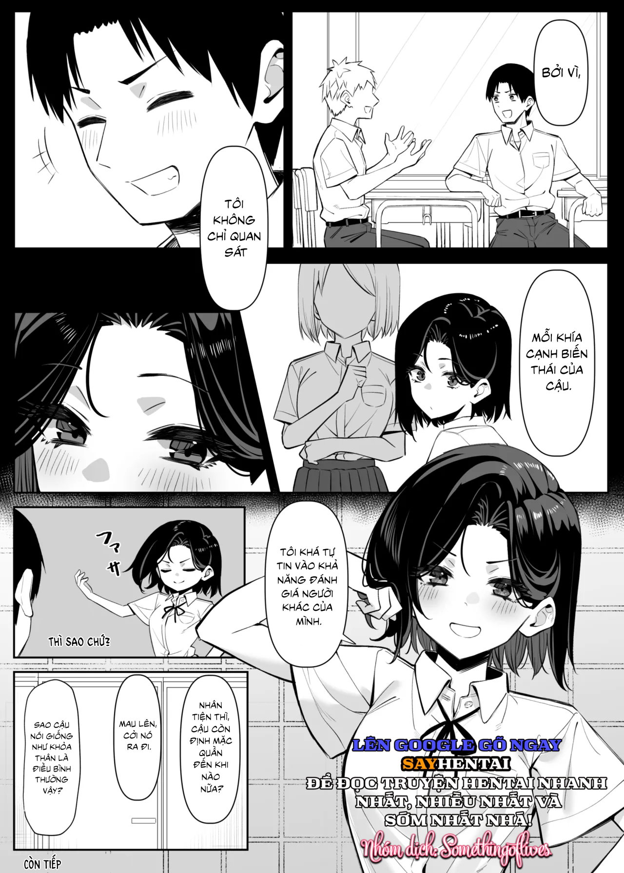 Câu chuyện về học sinh giỏi thích xem cảnh thủ dâm của tôi - Trang 6