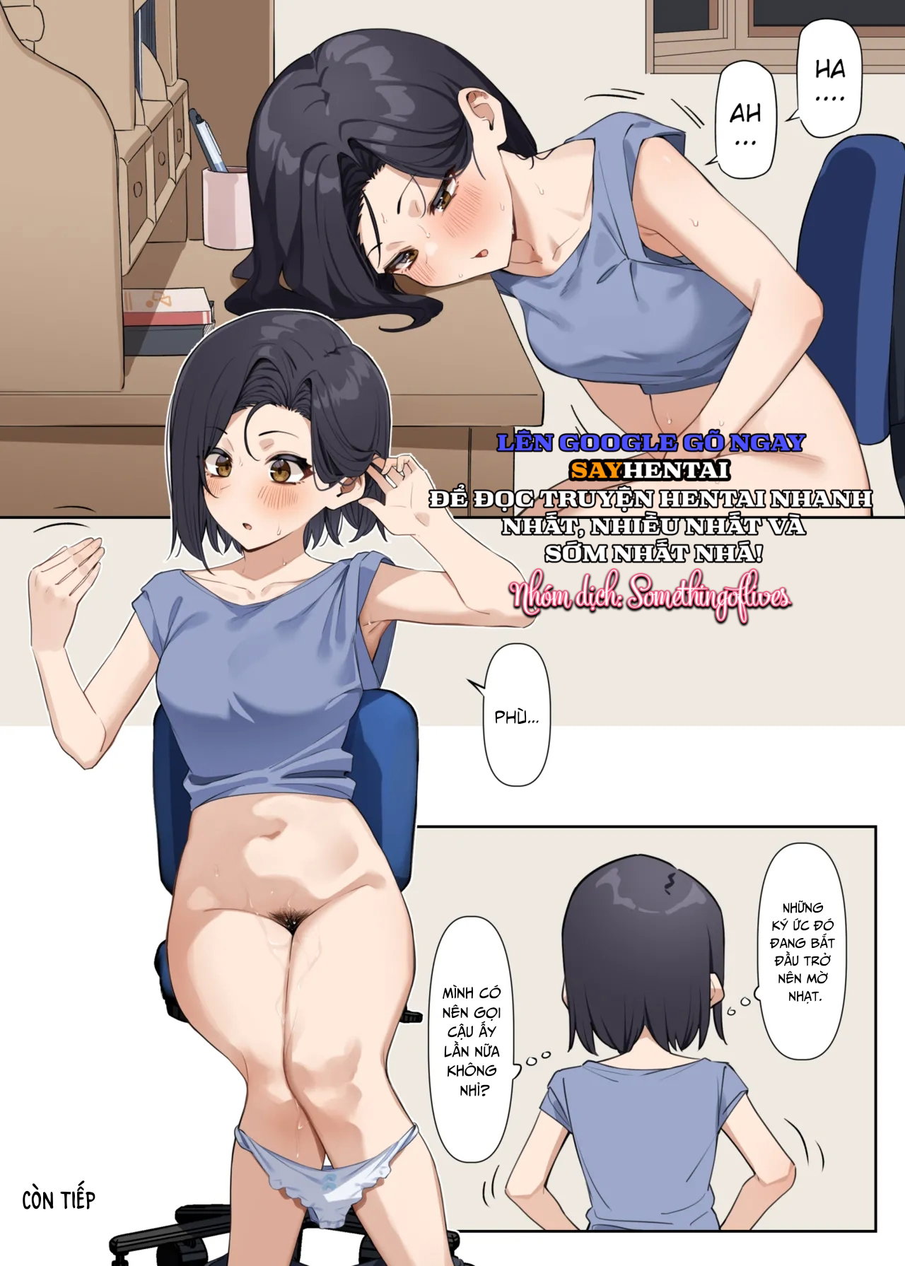 Câu chuyện về học sinh giỏi thích xem cảnh thủ dâm của tôi - Trang 9