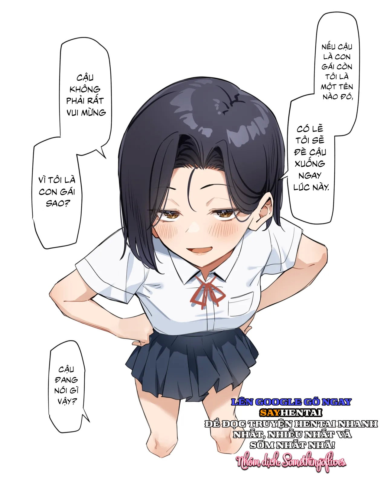 Câu chuyện về học sinh giỏi thích xem cảnh thủ dâm của tôi - Trang 14
