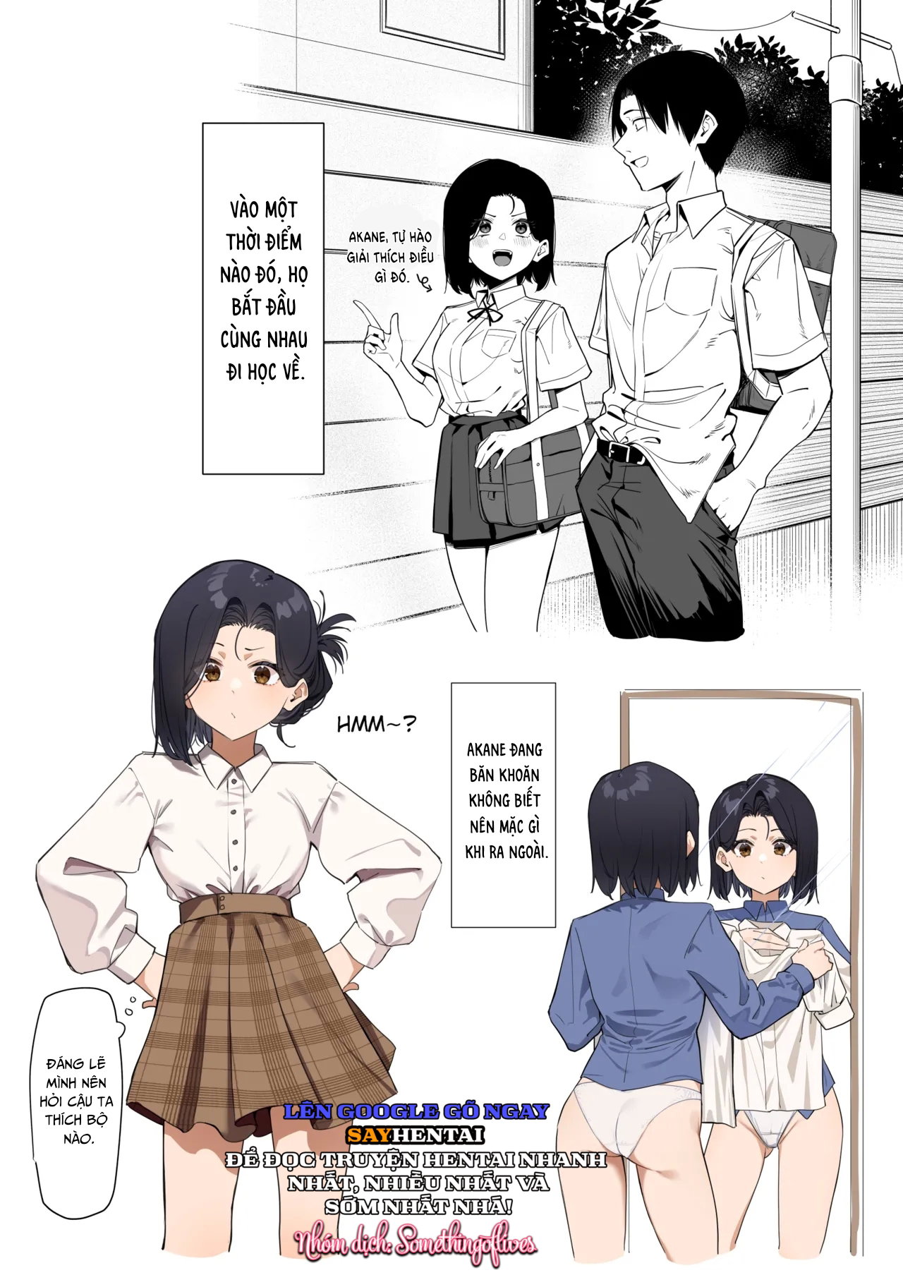 Câu chuyện về học sinh giỏi thích xem cảnh thủ dâm của tôi - Trang 15