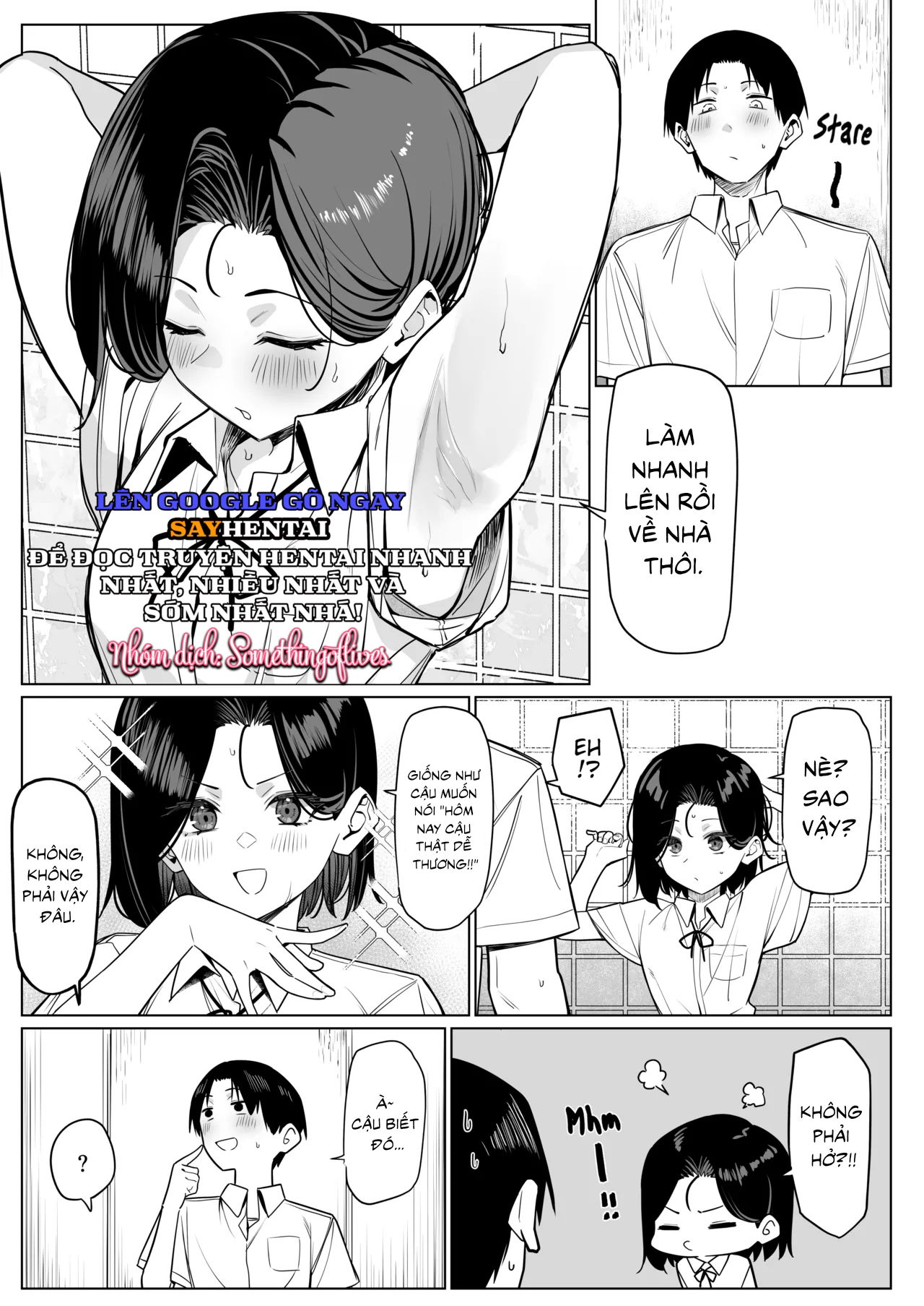 Câu chuyện về học sinh giỏi thích xem cảnh thủ dâm của tôi - Trang 18