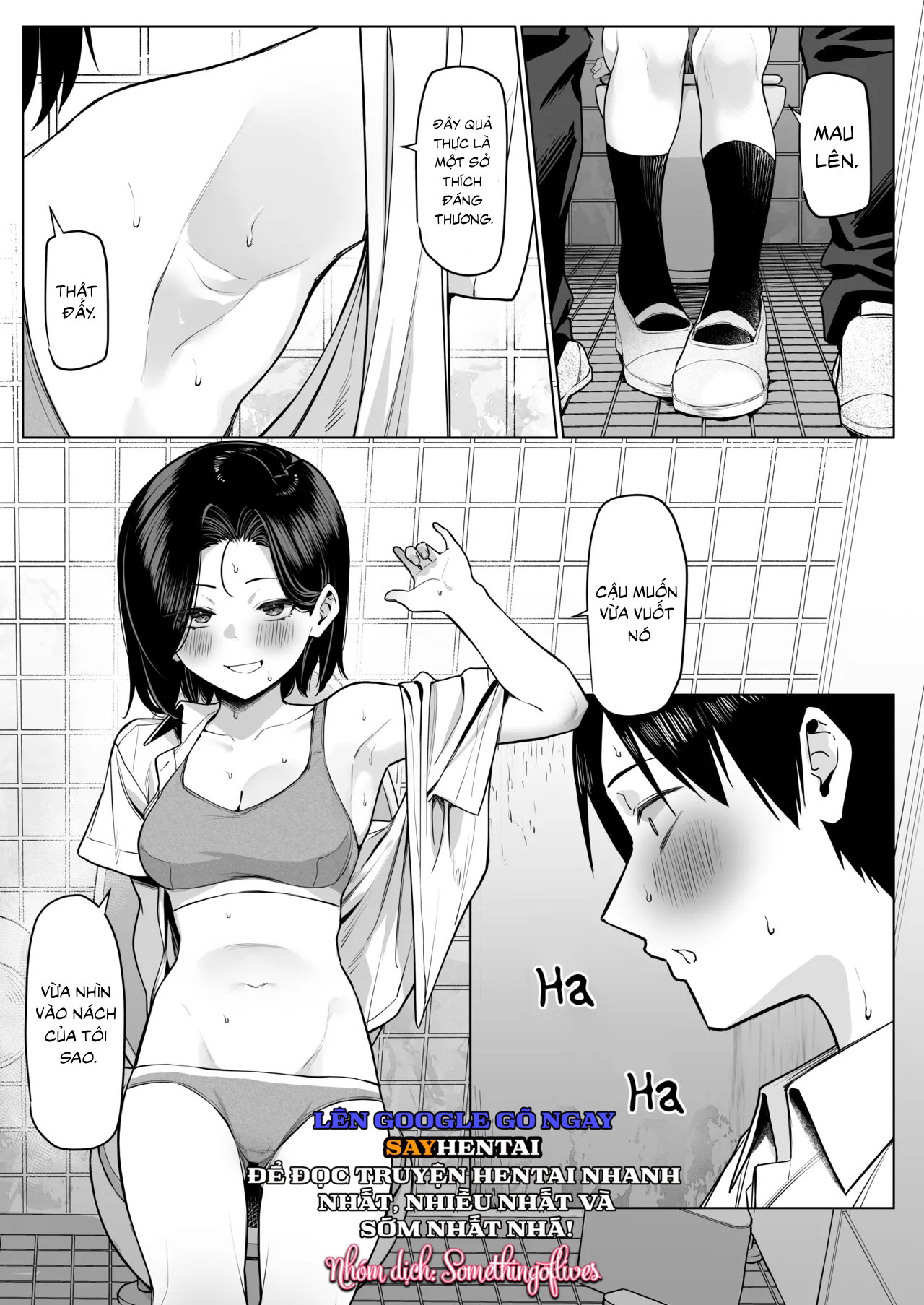 Câu chuyện về học sinh giỏi thích xem cảnh thủ dâm của tôi - Trang 19