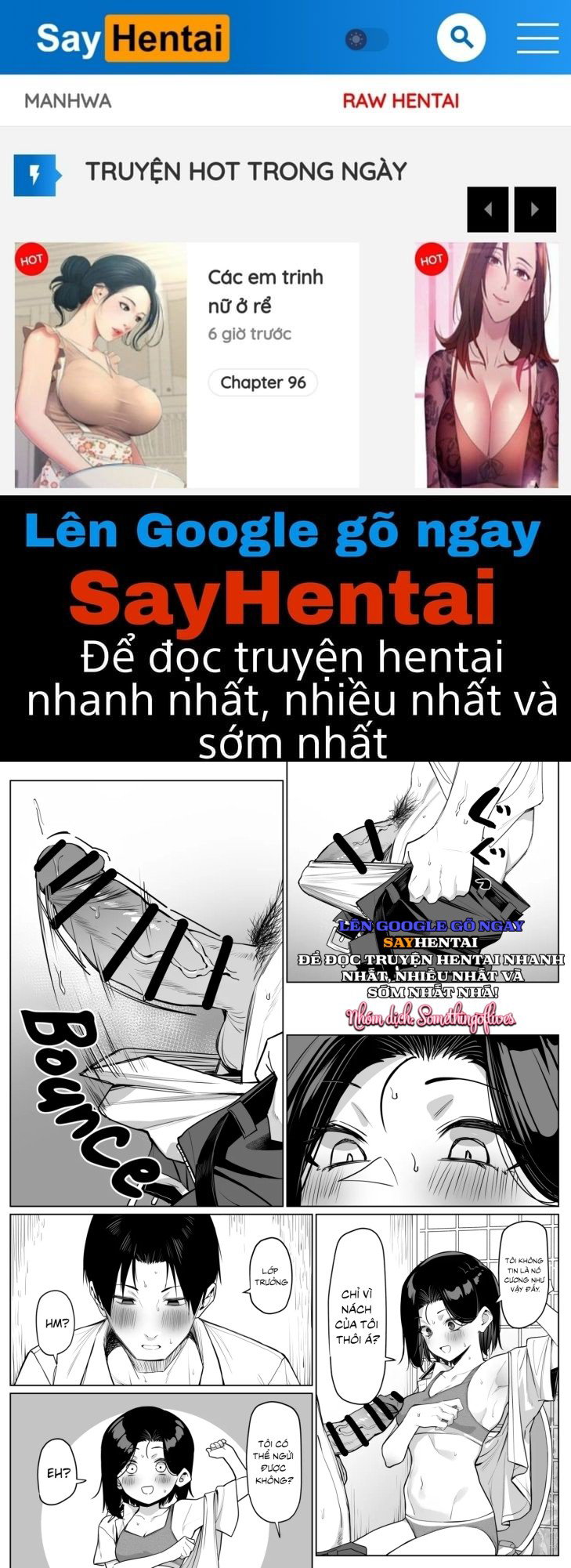 Câu chuyện về học sinh giỏi thích xem cảnh thủ dâm của tôi - Trang 1