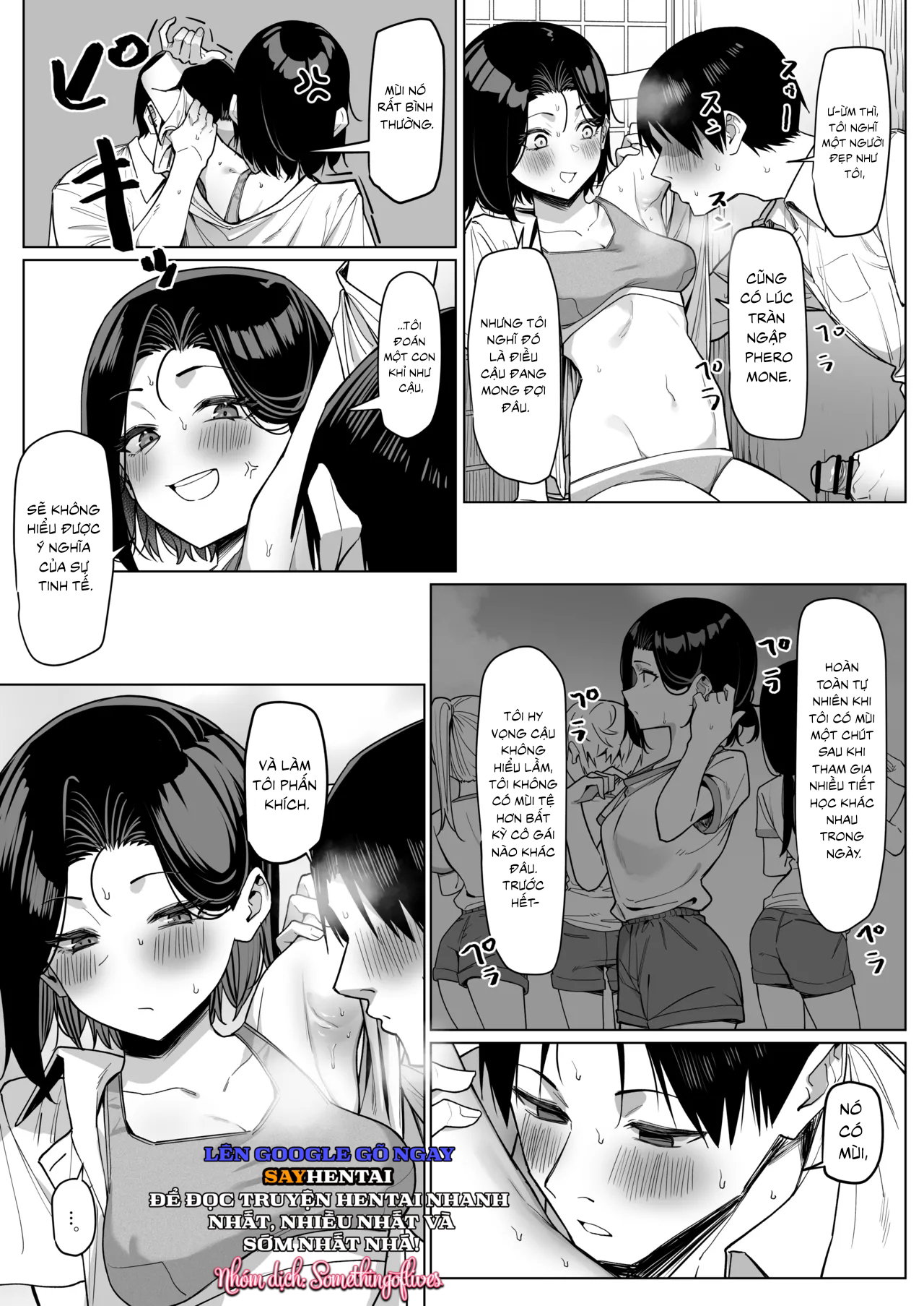 Câu chuyện về học sinh giỏi thích xem cảnh thủ dâm của tôi - Trang 3
