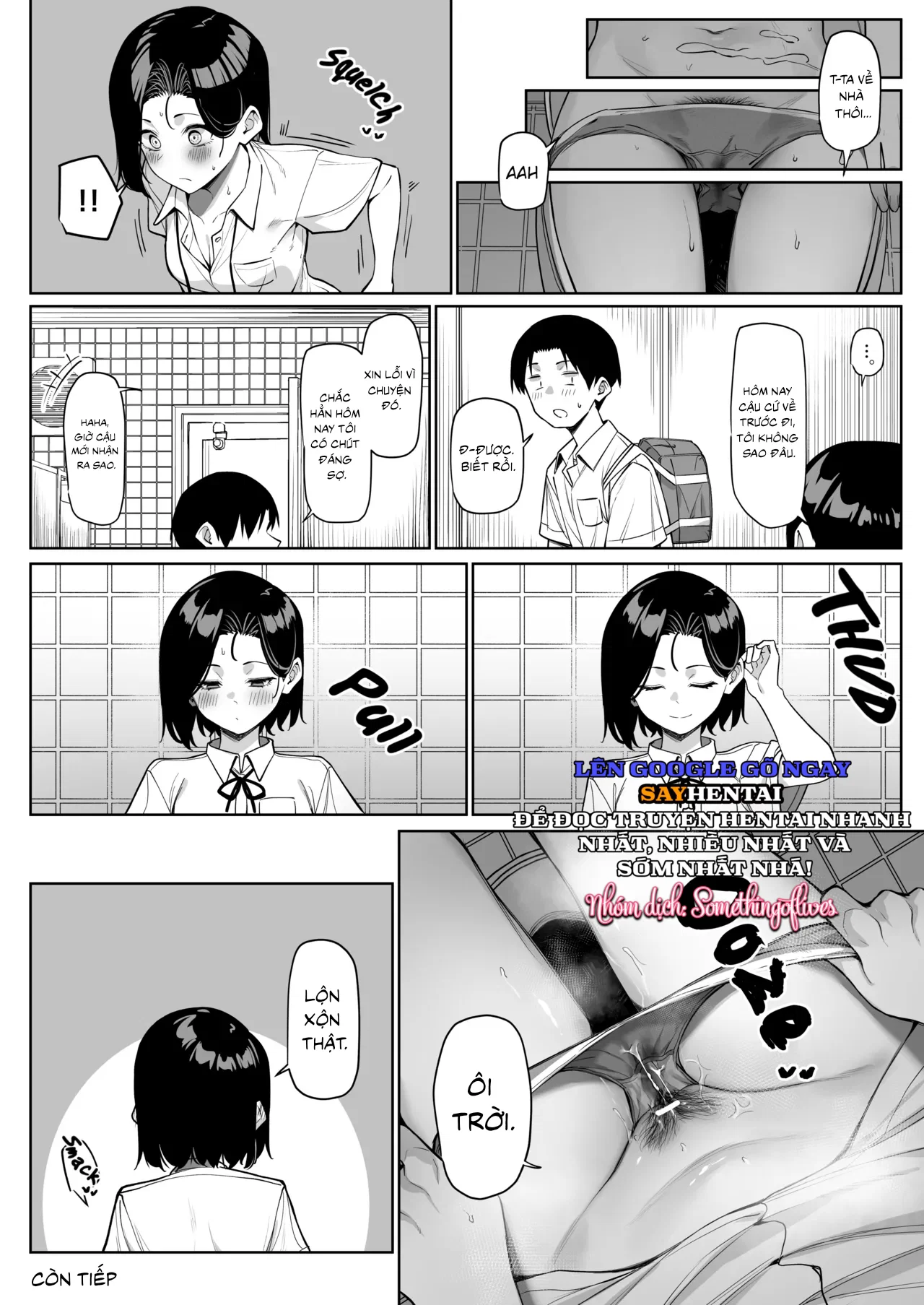 Câu chuyện về học sinh giỏi thích xem cảnh thủ dâm của tôi - Trang 9
