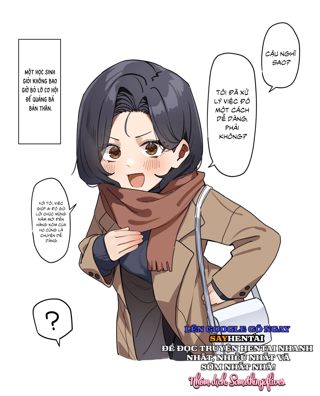 Câu chuyện về học sinh giỏi thích xem cảnh thủ dâm của tôi - Trang 17