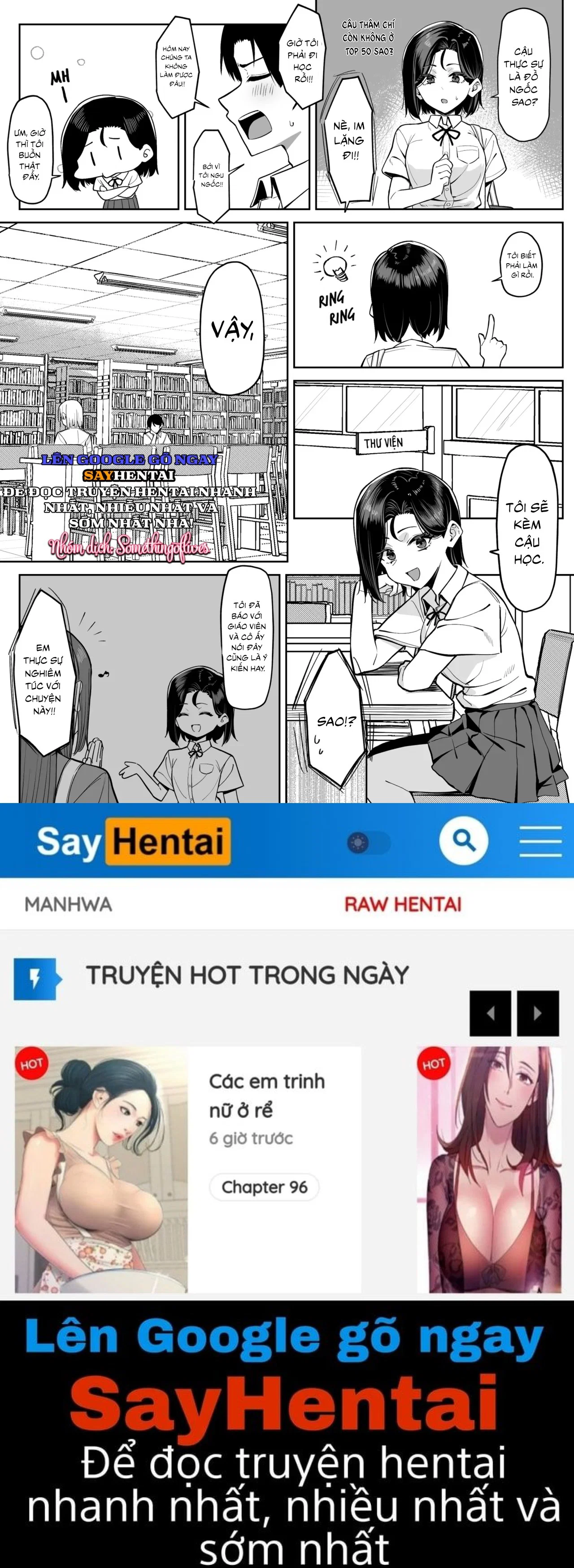 Câu chuyện về học sinh giỏi thích xem cảnh thủ dâm của tôi - Trang 20