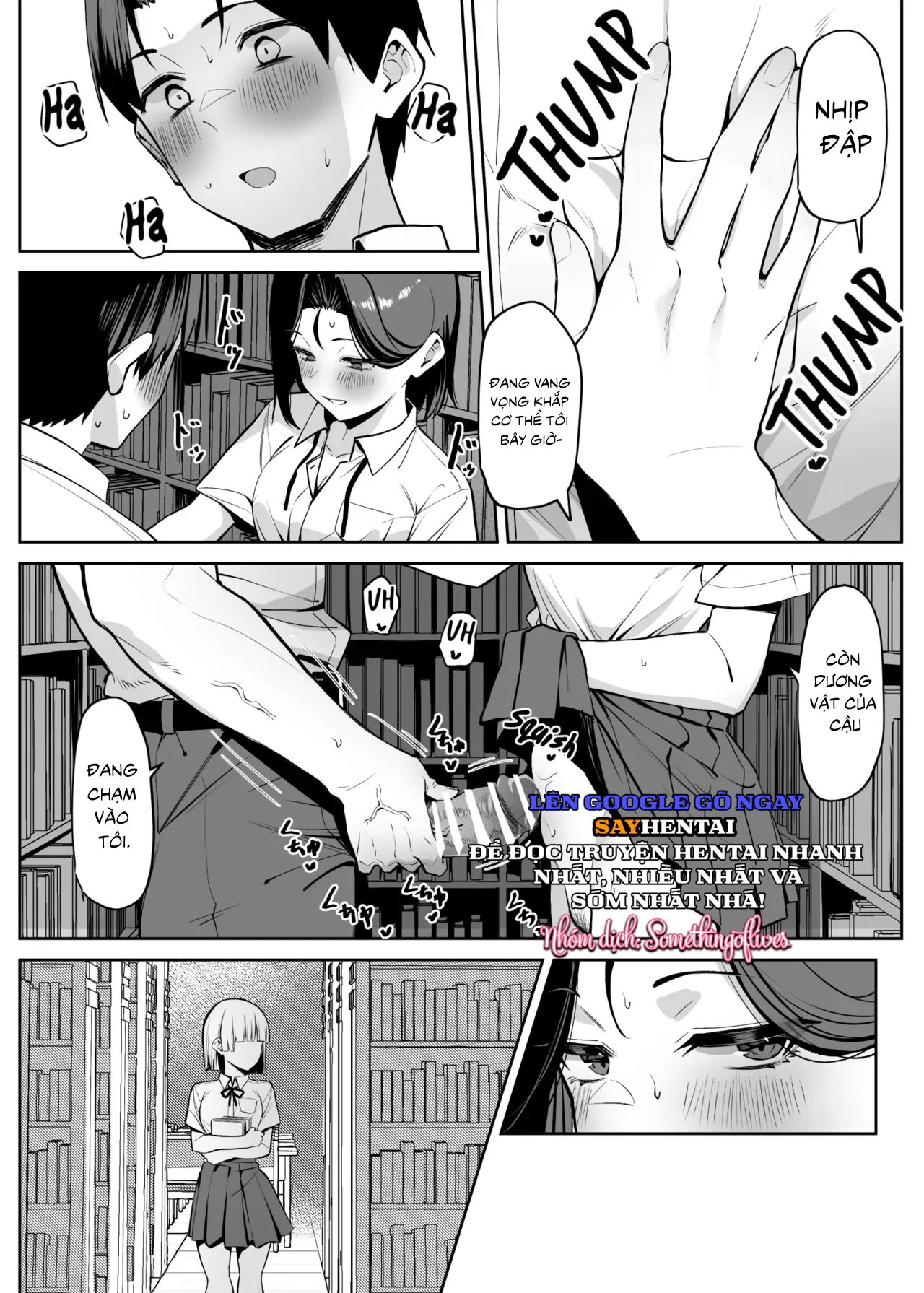 Câu chuyện về học sinh giỏi thích xem cảnh thủ dâm của tôi - Trang 8