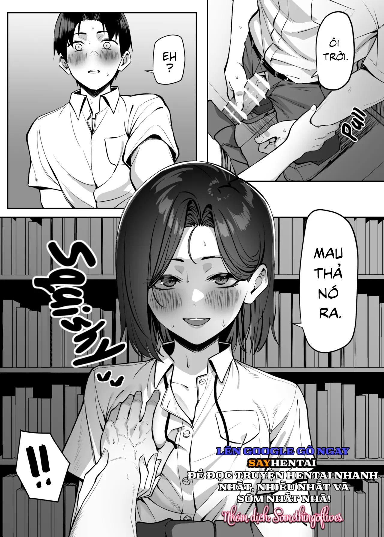 Câu chuyện về học sinh giỏi thích xem cảnh thủ dâm của tôi - Trang 9