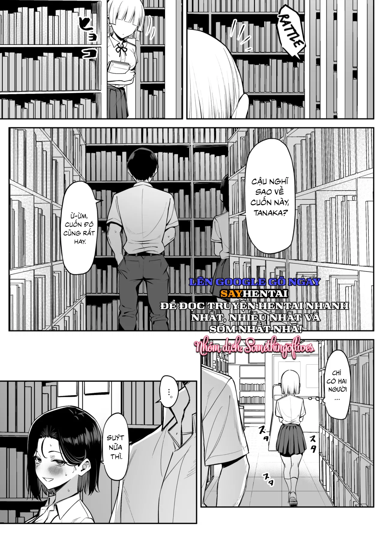 Câu chuyện về học sinh giỏi thích xem cảnh thủ dâm của tôi - Trang 14
