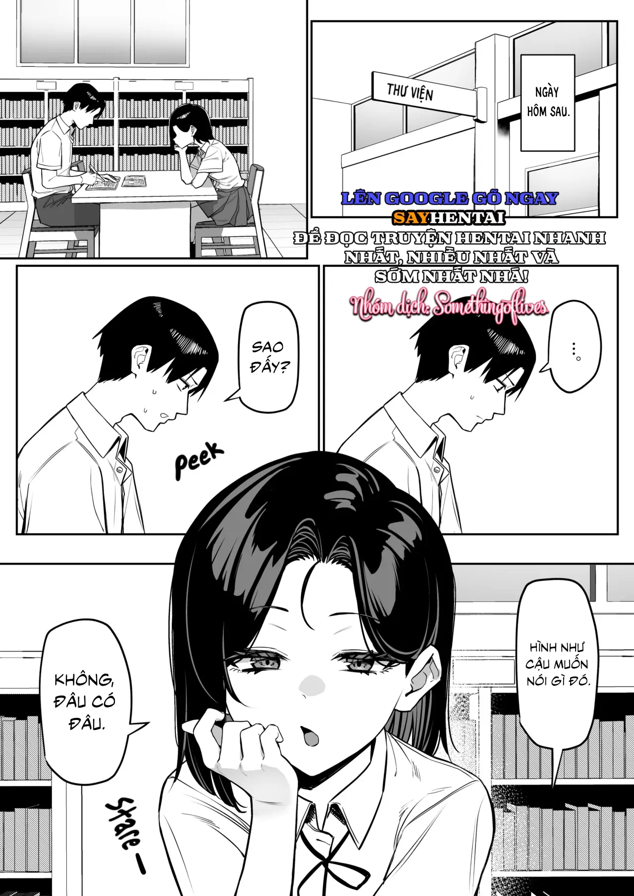 Câu chuyện về học sinh giỏi thích xem cảnh thủ dâm của tôi - Trang 17