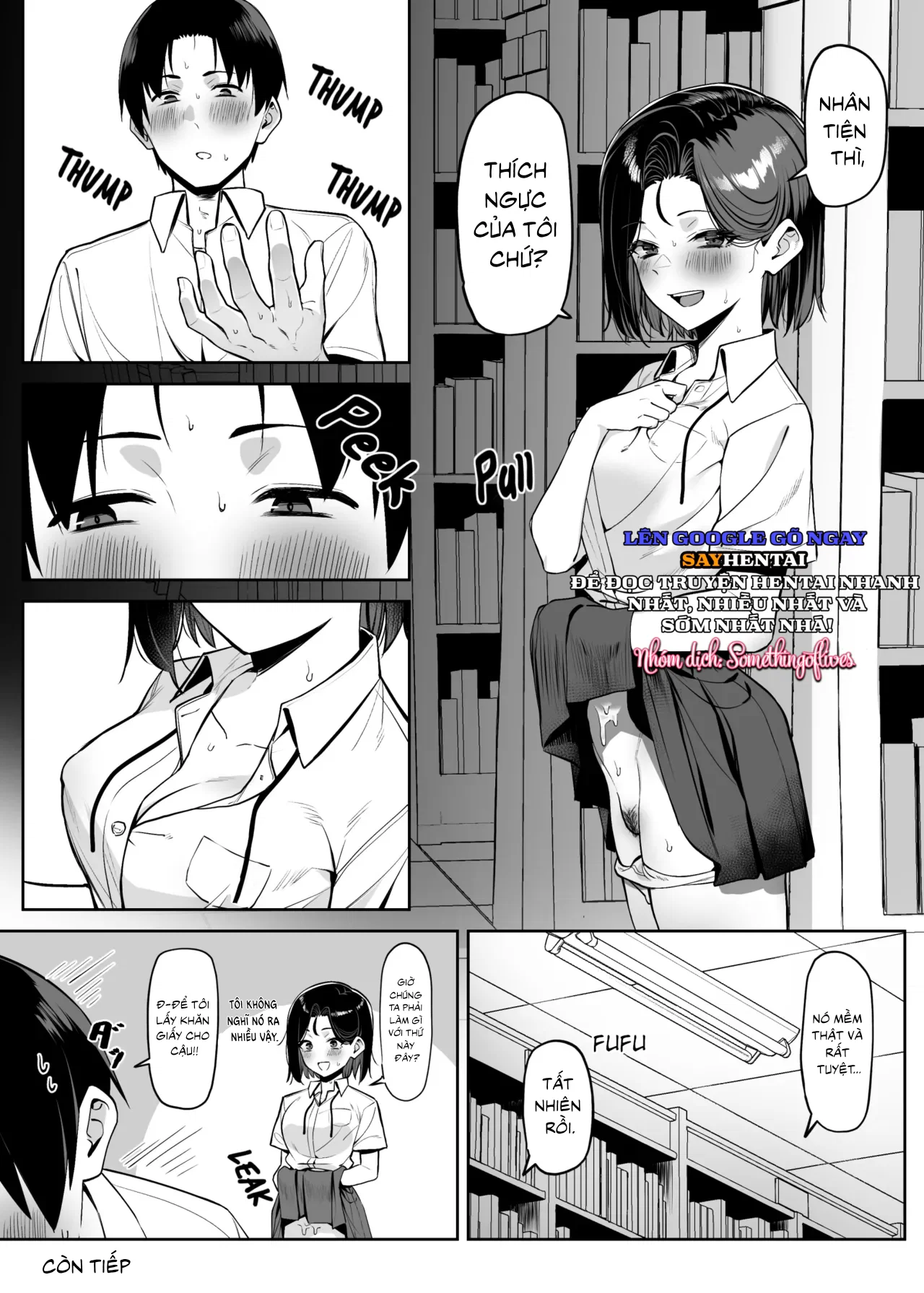 Câu chuyện về học sinh giỏi thích xem cảnh thủ dâm của tôi - Trang 16