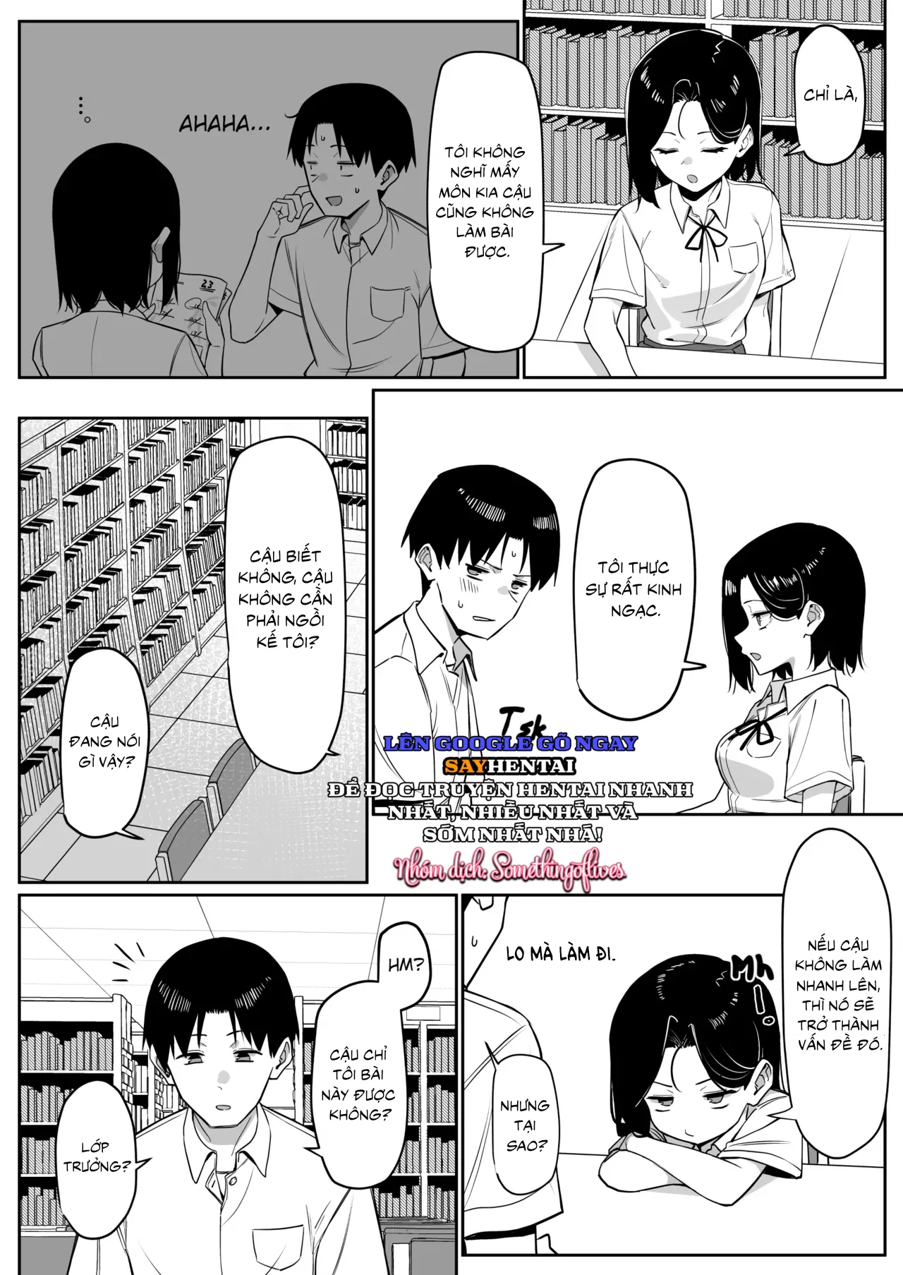 Câu chuyện về học sinh giỏi thích xem cảnh thủ dâm của tôi - Trang 18